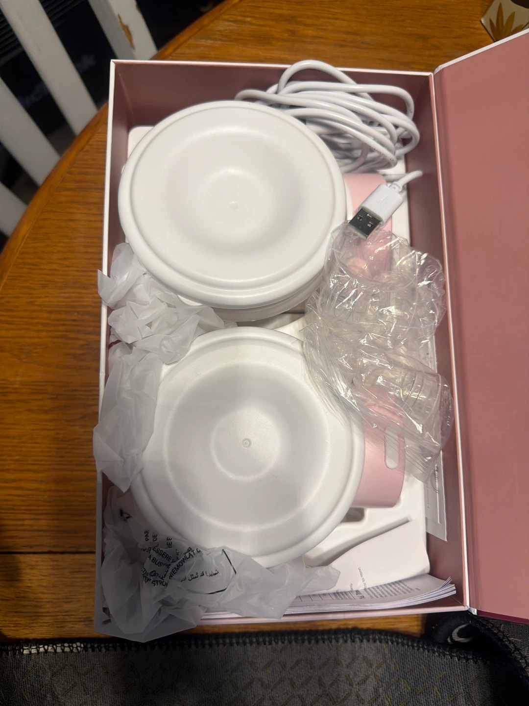Momcozy S12 Pro Hands-free Breast Pumps - photo 2