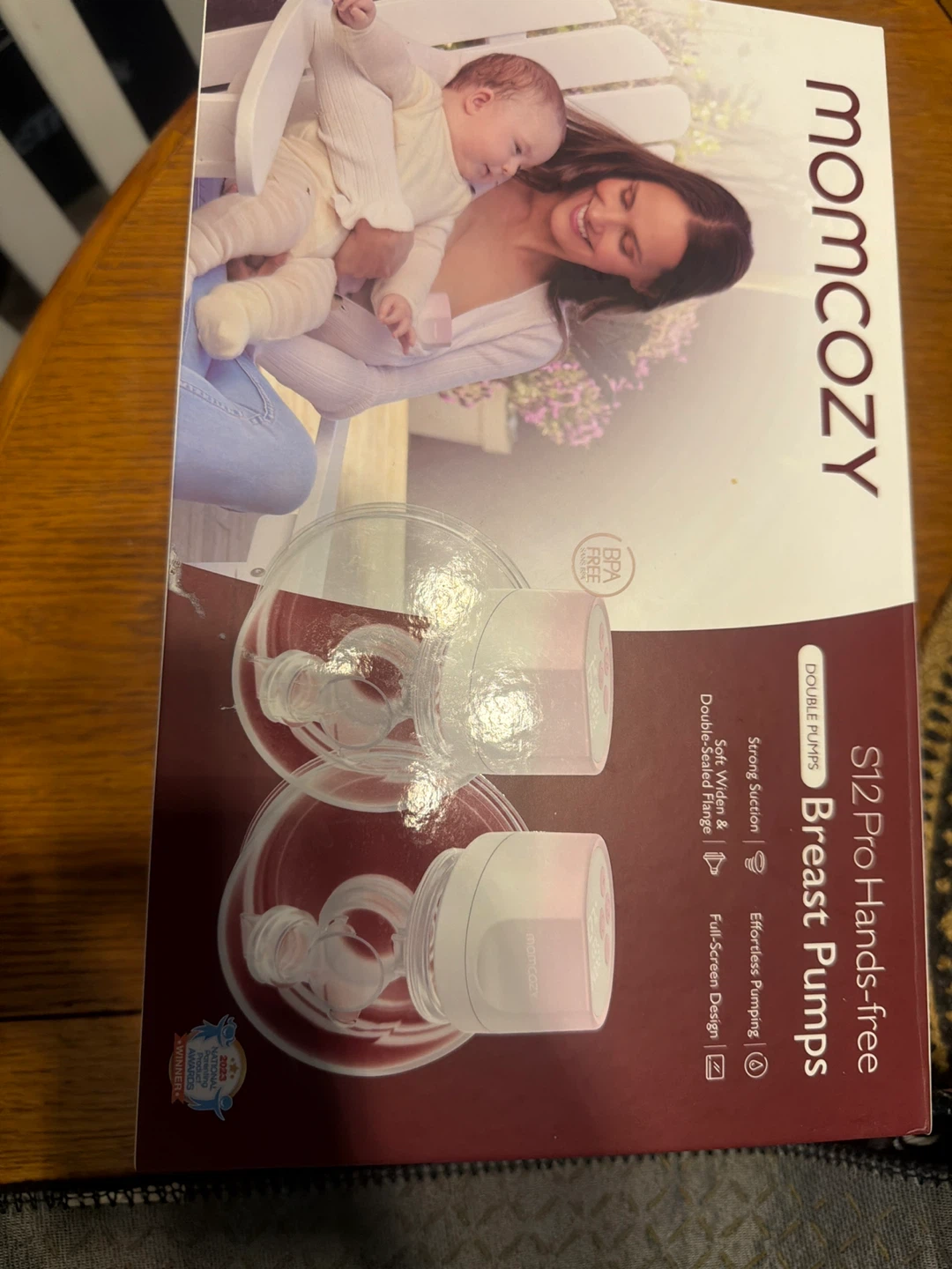 Momcozy S12 Pro Hands-free Breast Pumps