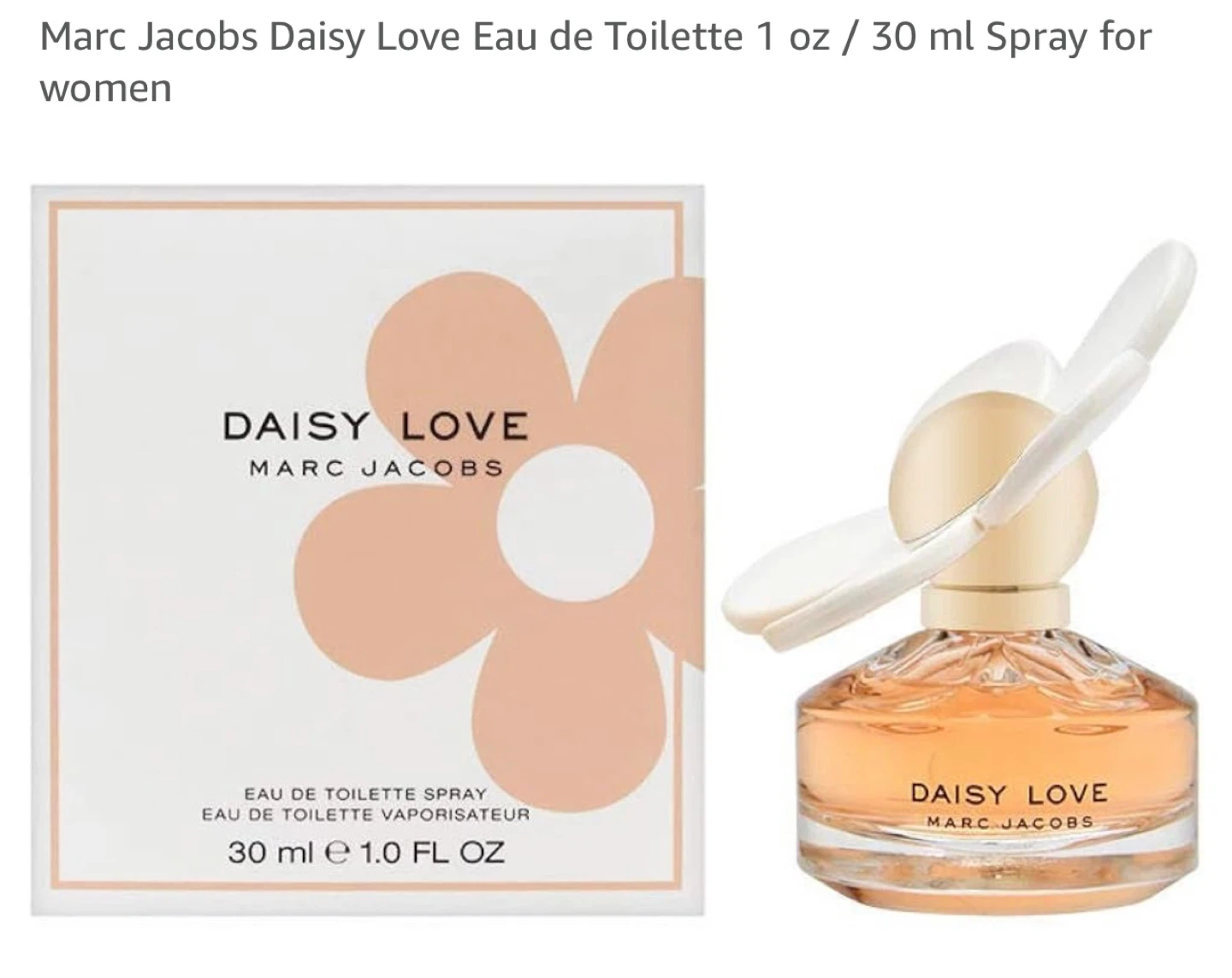 Marc Jacobs Daisy Love Eau de Toilette Spray 30ml