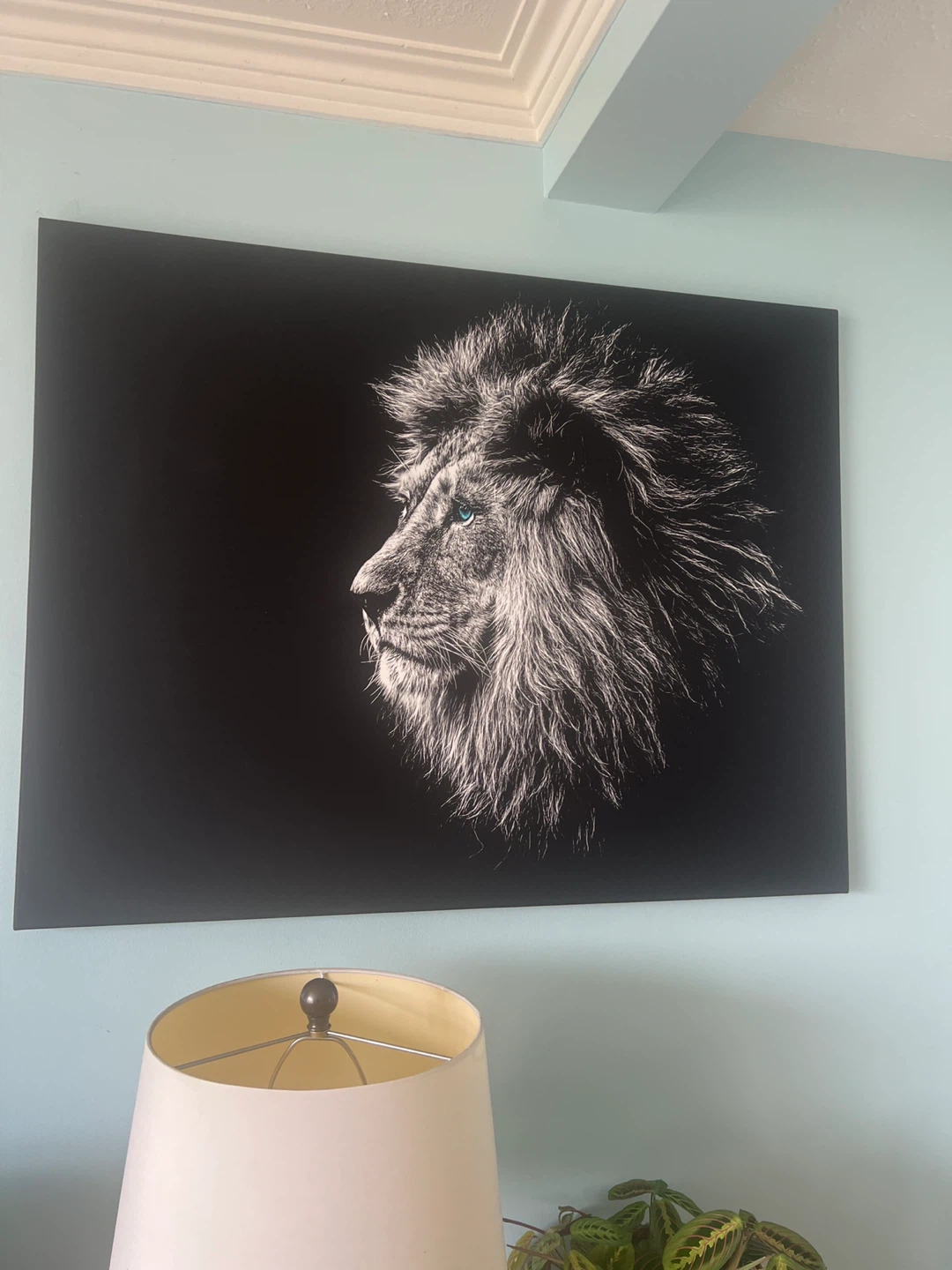 Canvas Wall Art - Lion & Tiger Prints - photo 2