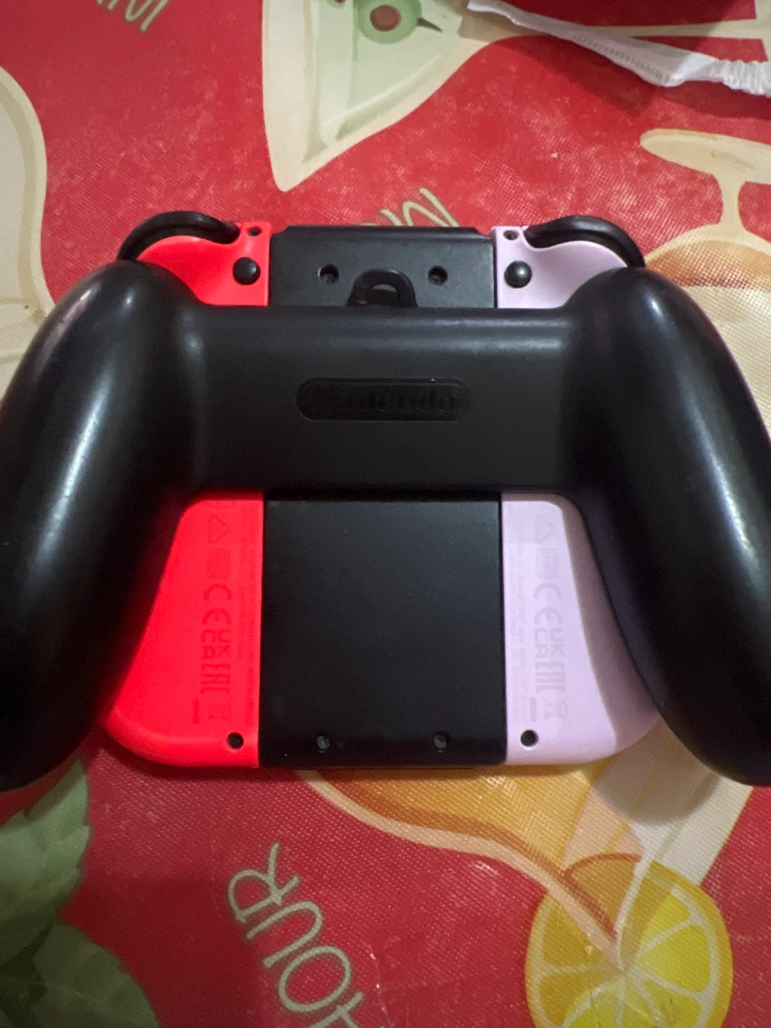 Nintendo Switch Joy-Con Controllers (Red/Purple) - photo 2