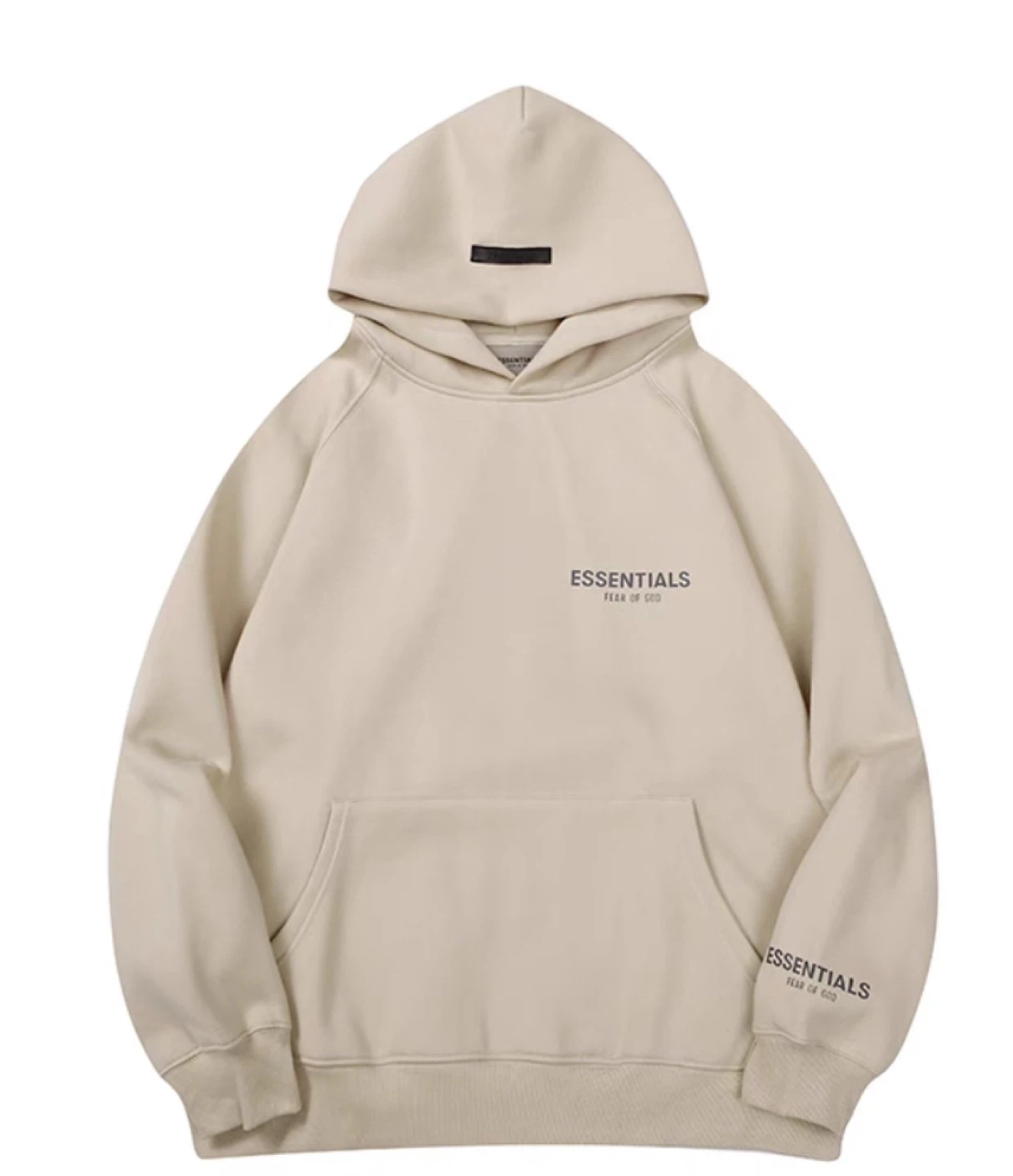 Fear of God Essentials Hoodie (AUTHENTIC)  - Tan - Size S