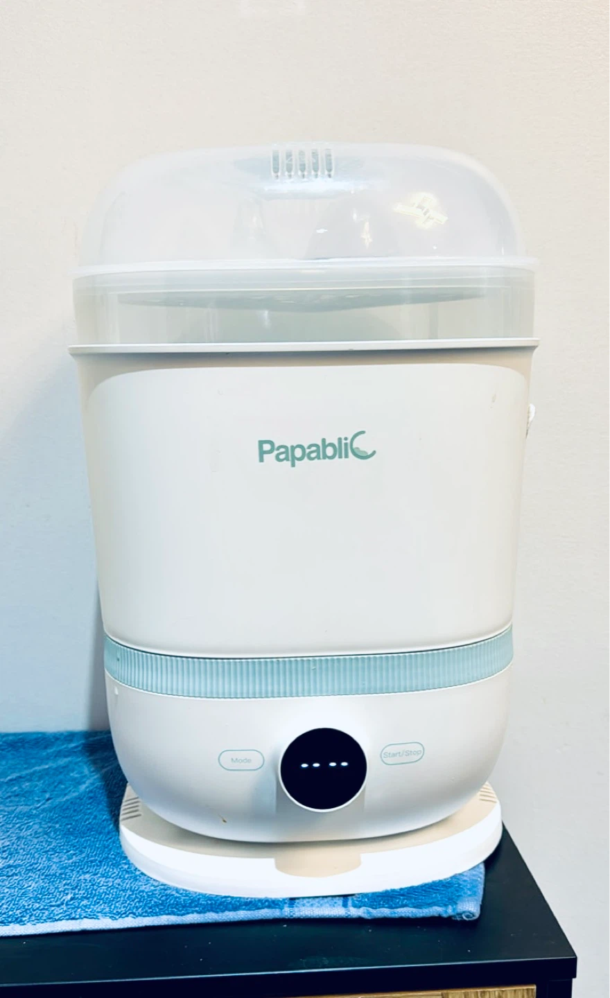 Papablic Bottle Sterilizer + Dryer Pro Max - Excellent Condition