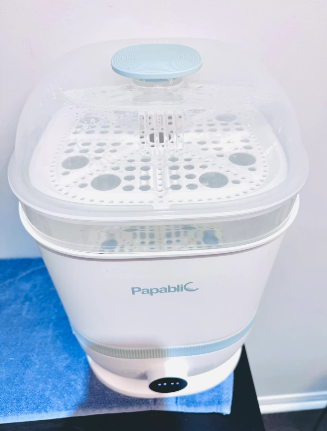 Papablic Bottle Sterilizer + Dryer Pro Max - Excellent Condition - photo 4