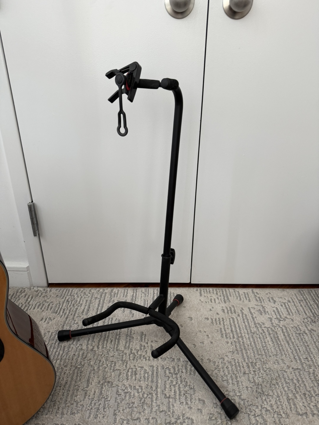 Yamaha F325D Acoustic Guitar with Stand - photo 3