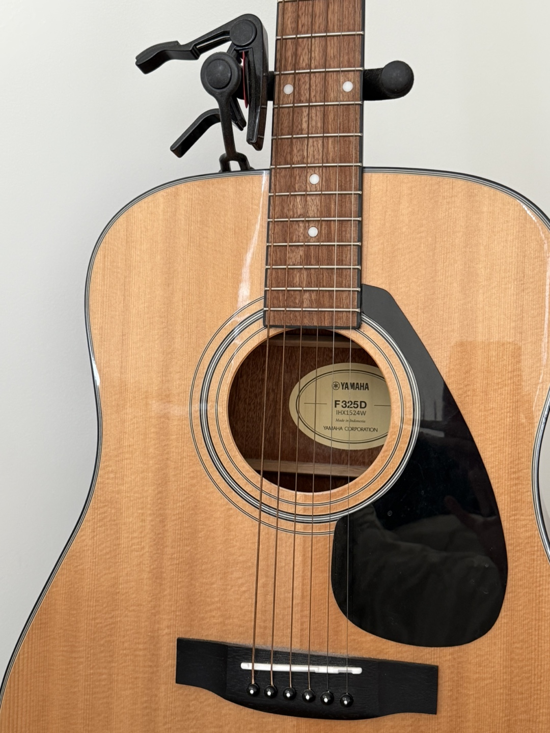 Yamaha F325D Acoustic Guitar with Stand - photo 2