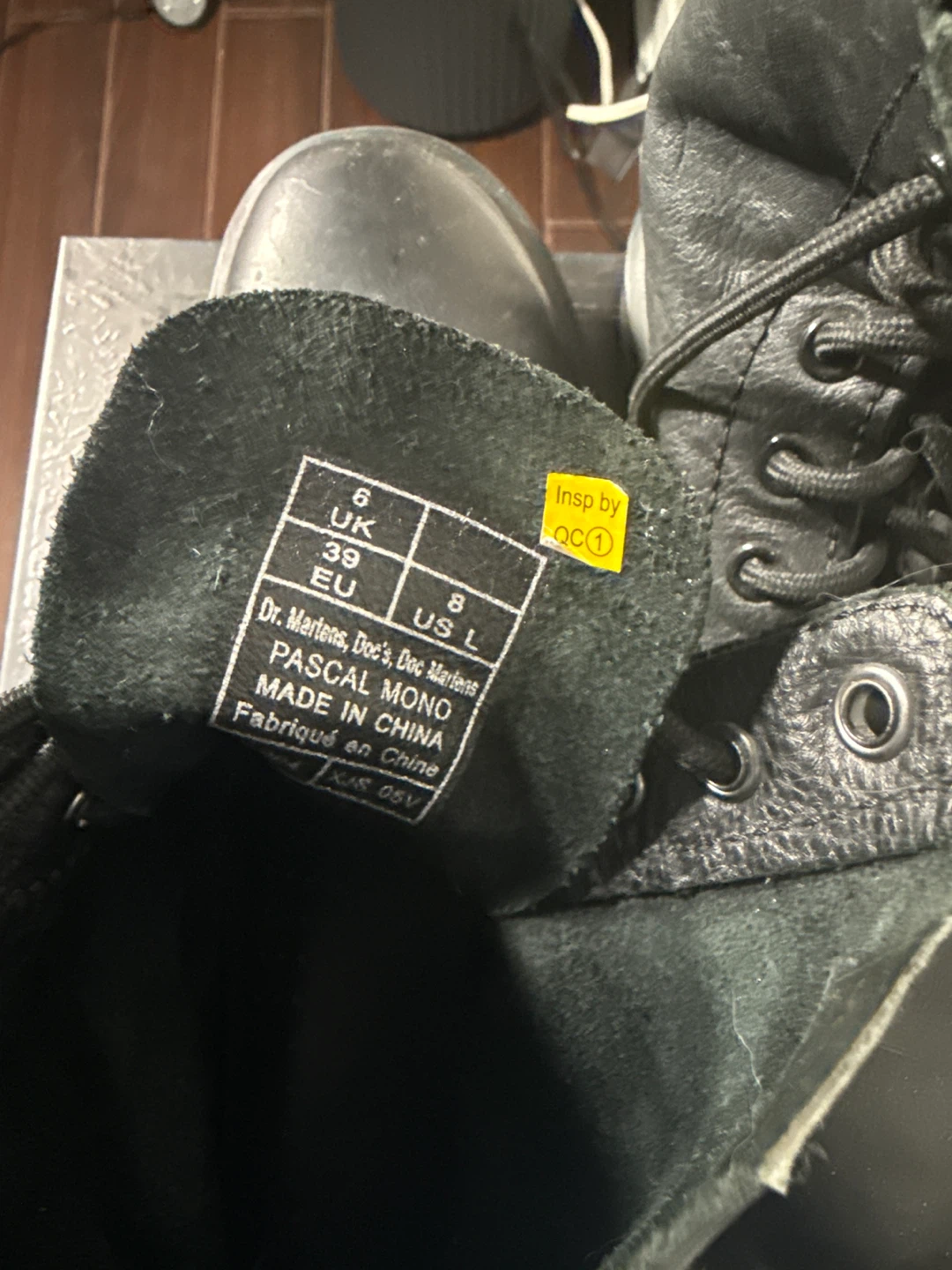 Dr. Martens Pascal Mono Boots - photo 5
