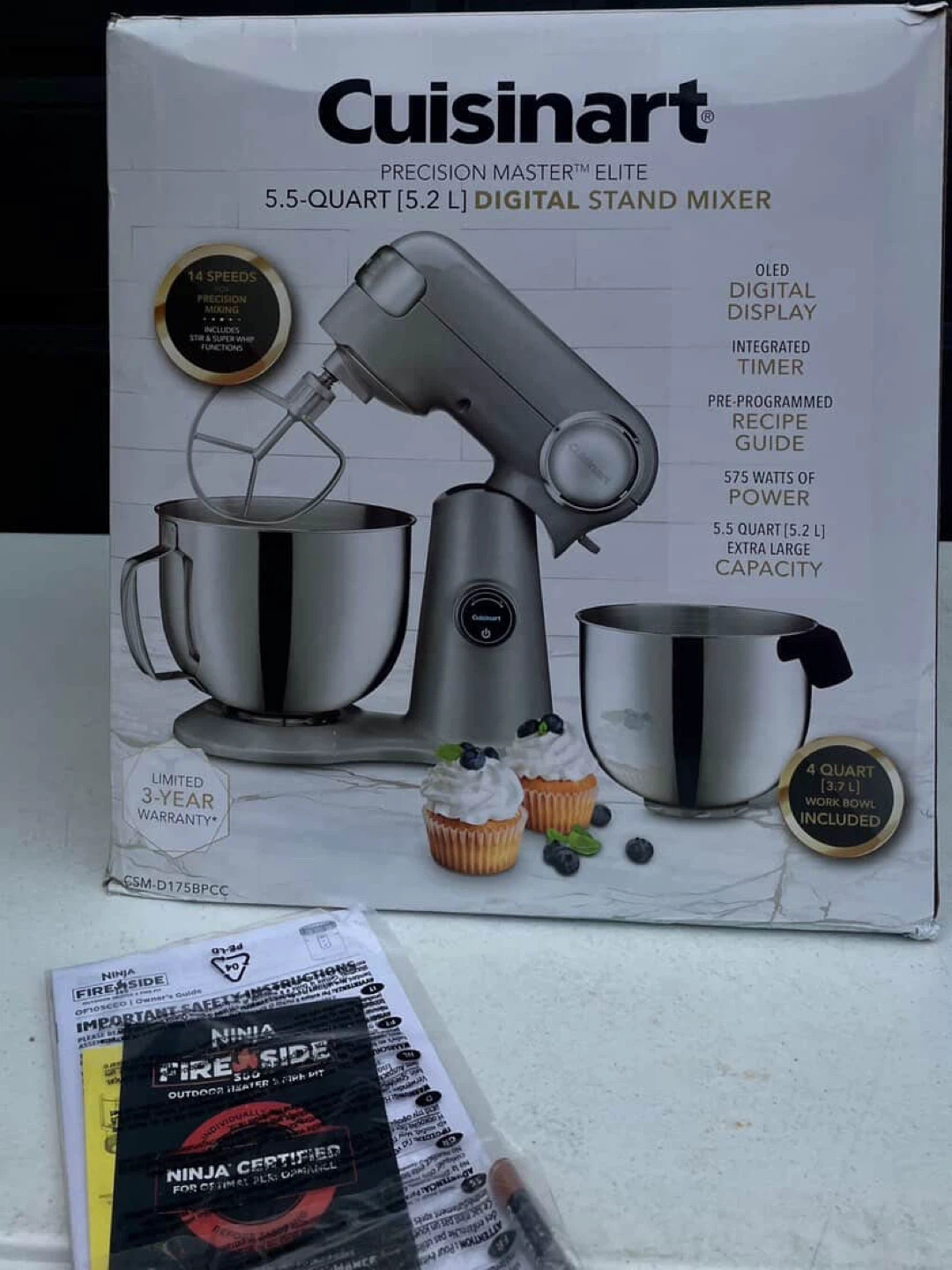 Cuisinart Precision Master Elite 5.5 Quart Mixer - photo 2