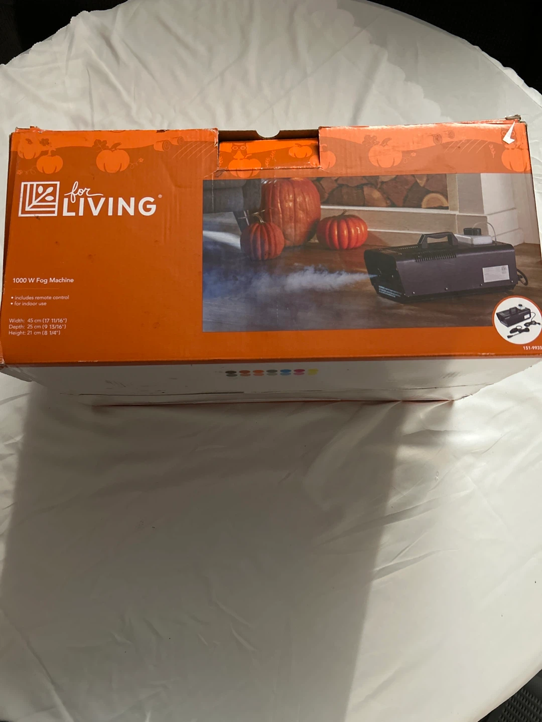 For Living 1000W Fog Machine with Remote - photo 2