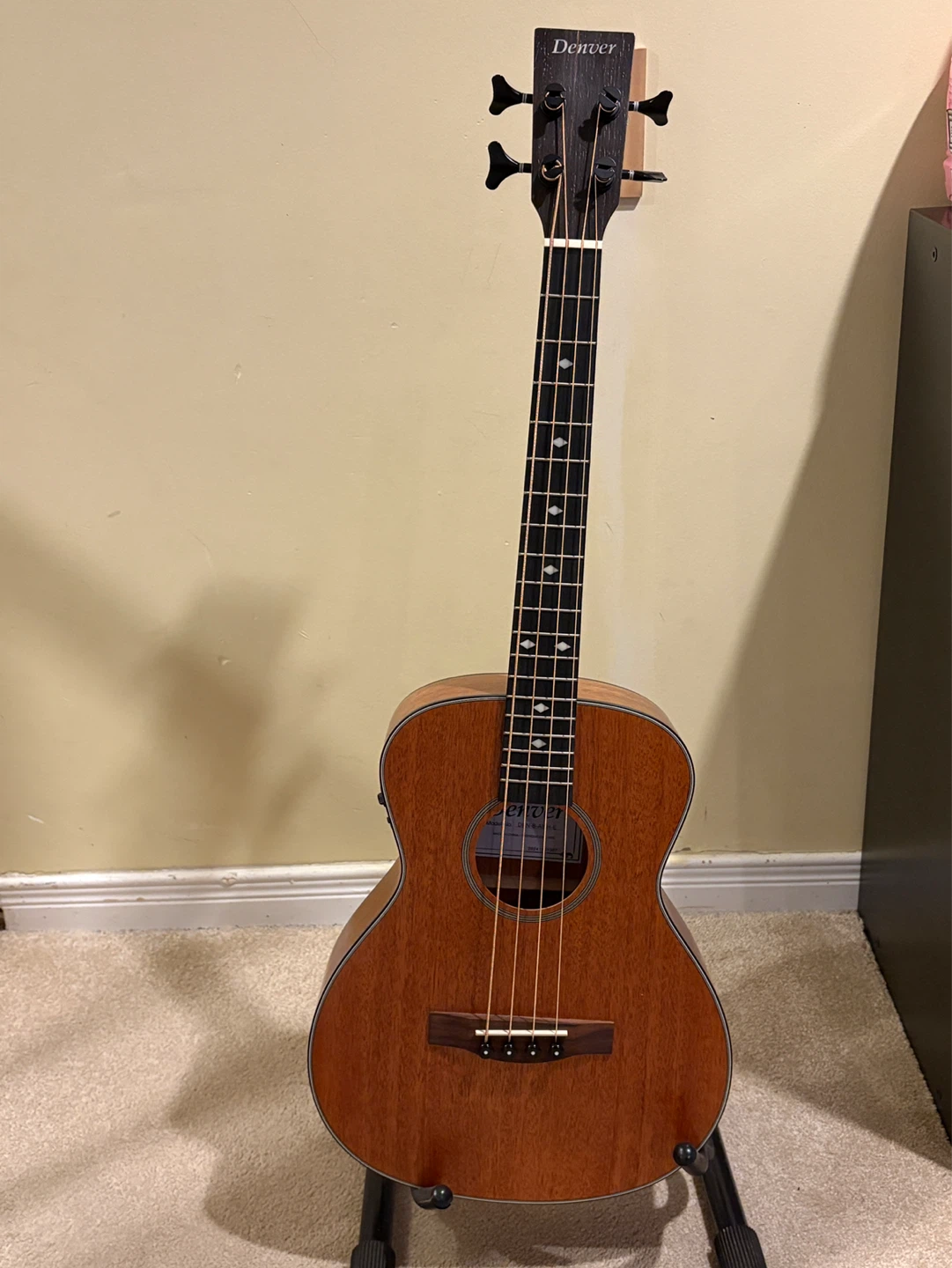 Denver Acoustic Bass - photo 2