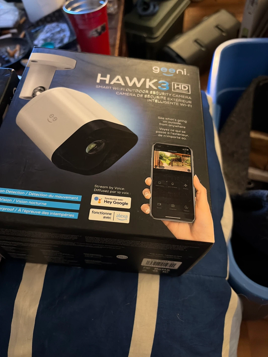 Geeni Hawk 3 HD Smart Wi-Fi Outdoor Security Camera