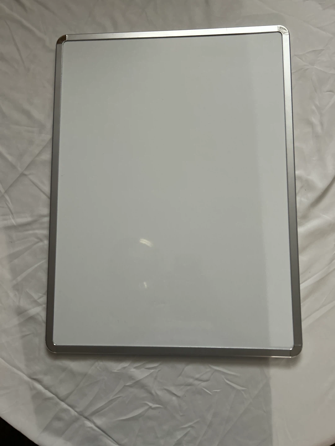 Whiteboard with Silver Frame