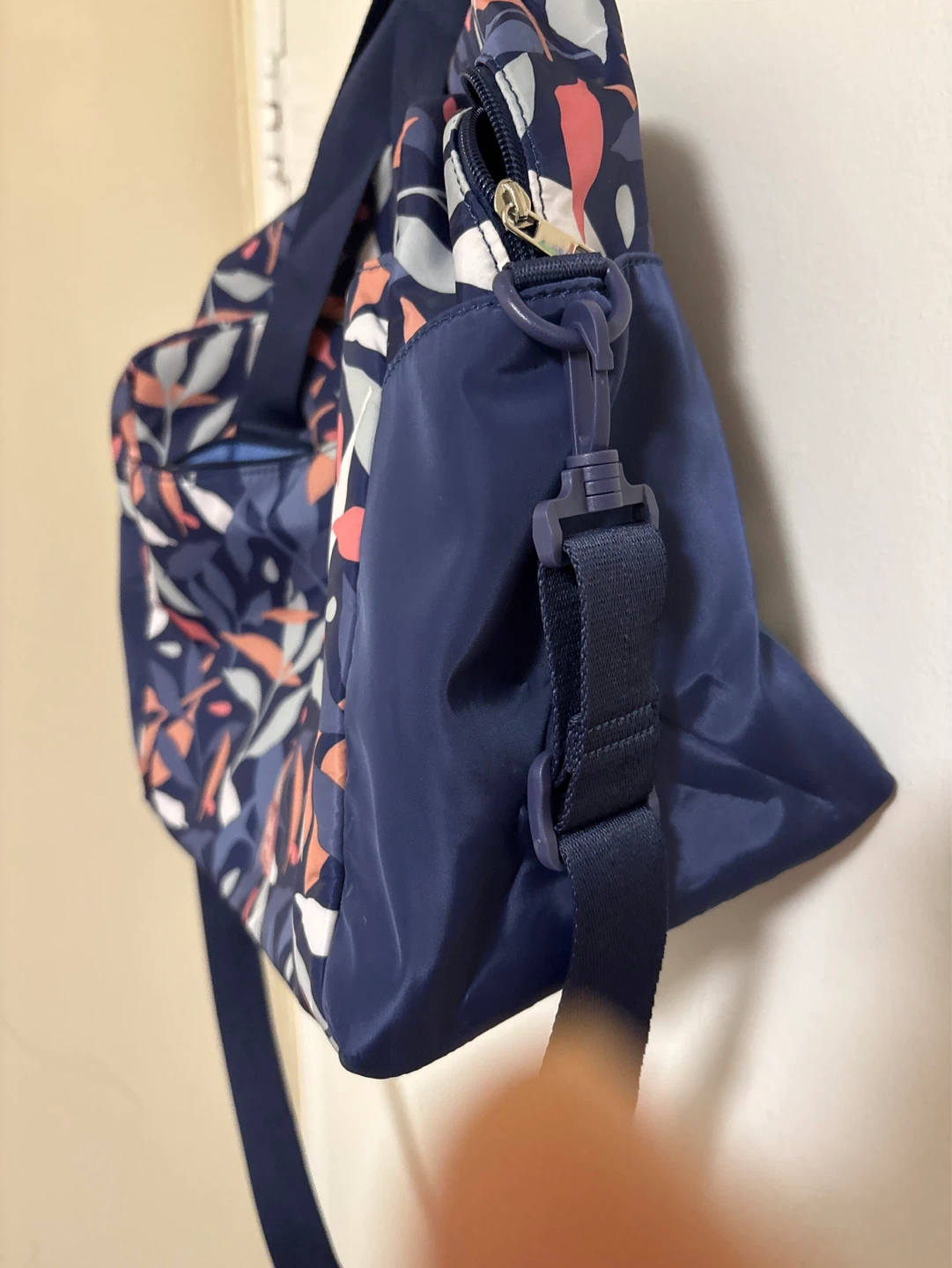 CYZONE Floral Print Duffel Bag - photo 4