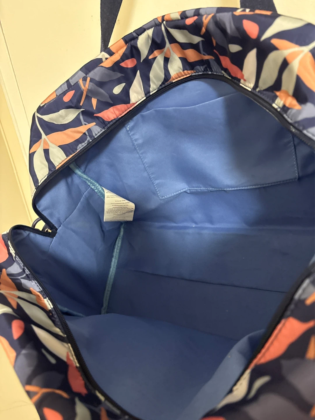 CYZONE Floral Print Duffel Bag - photo 5