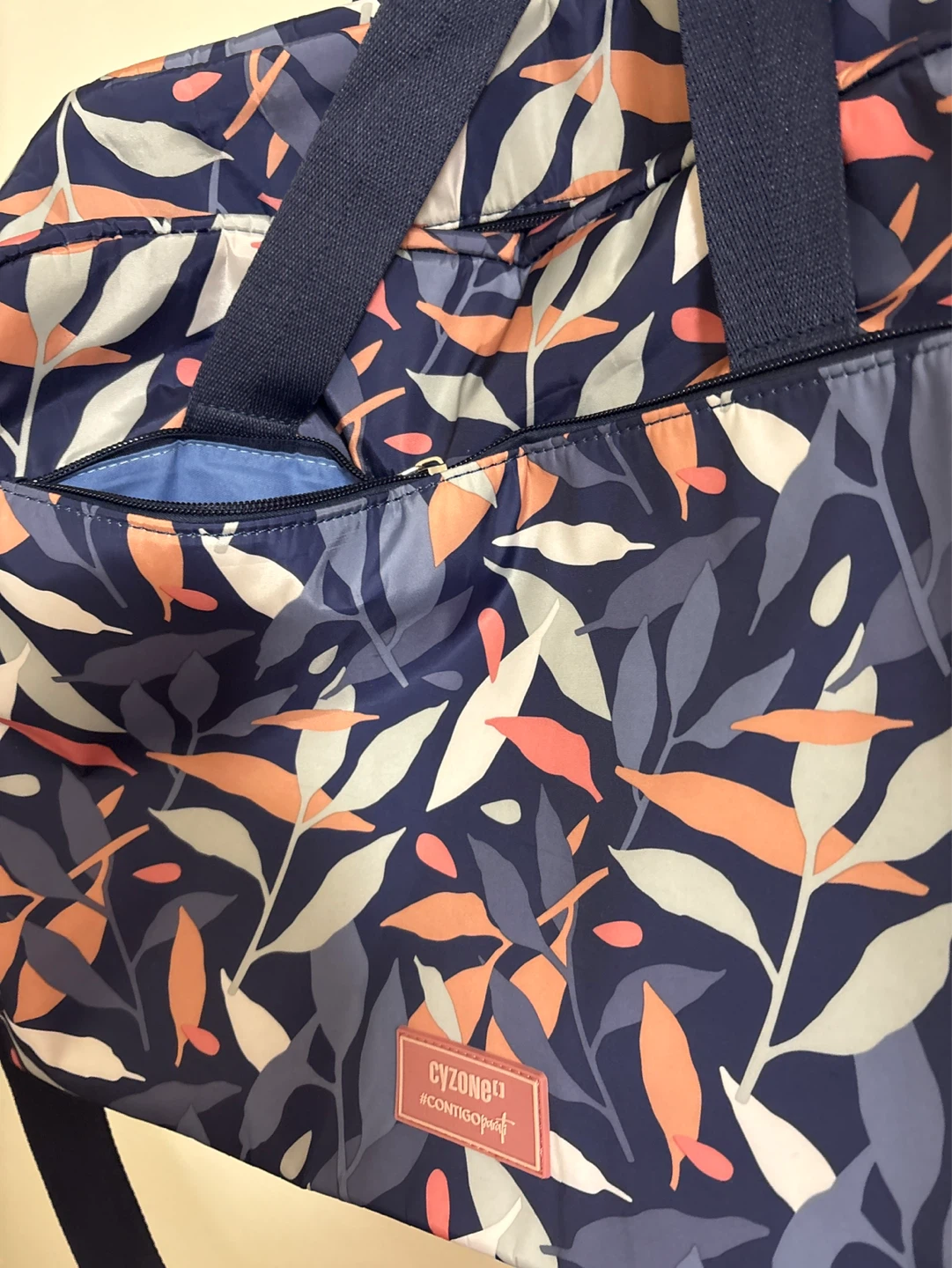 CYZONE Floral Print Duffel Bag - photo 3