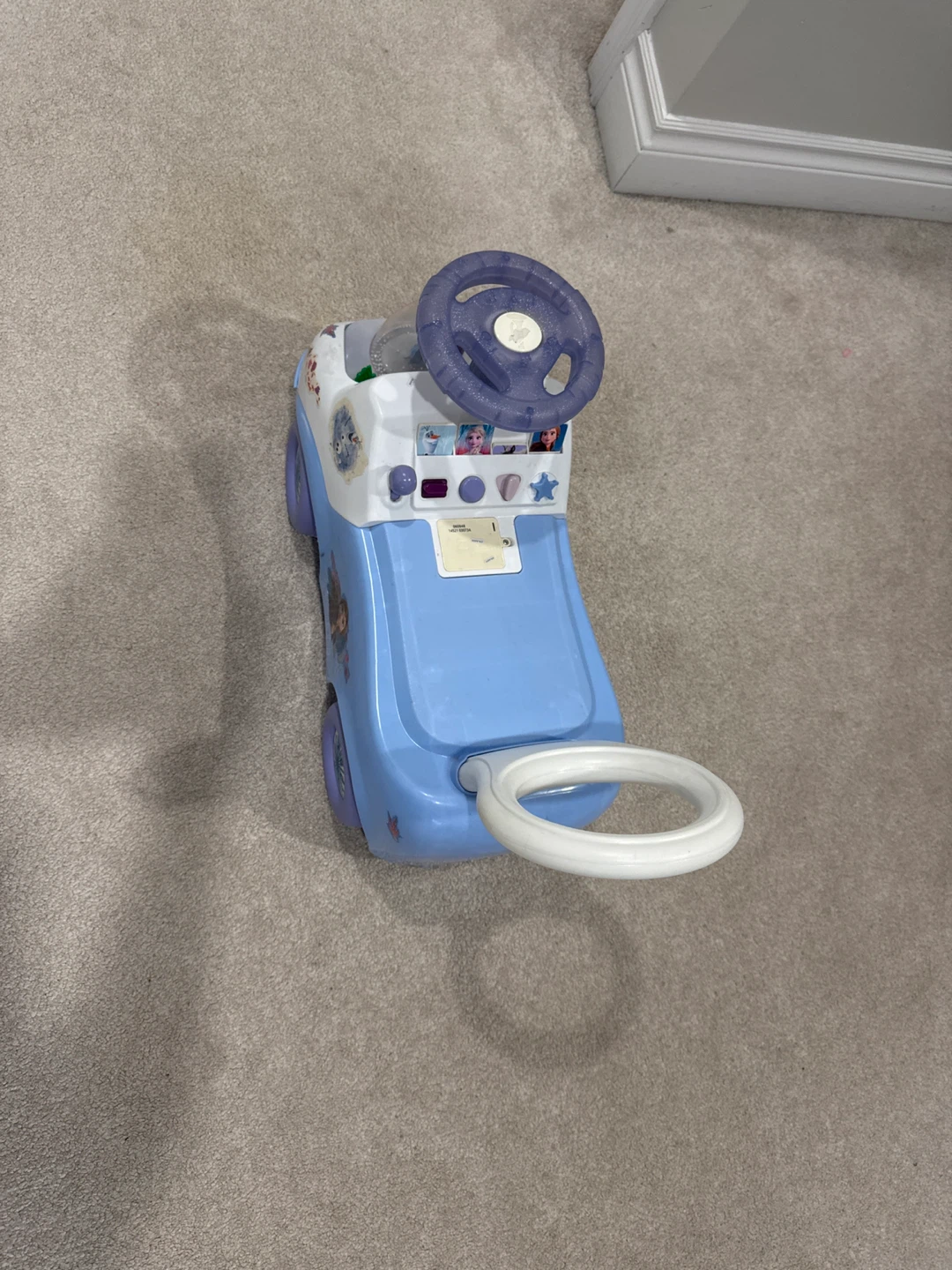 Disney Frozen Ride-On Push Car