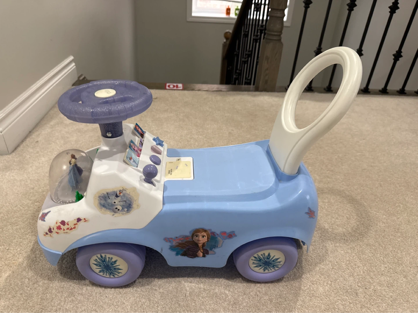 Disney Frozen Ride-On Push Car - photo 2