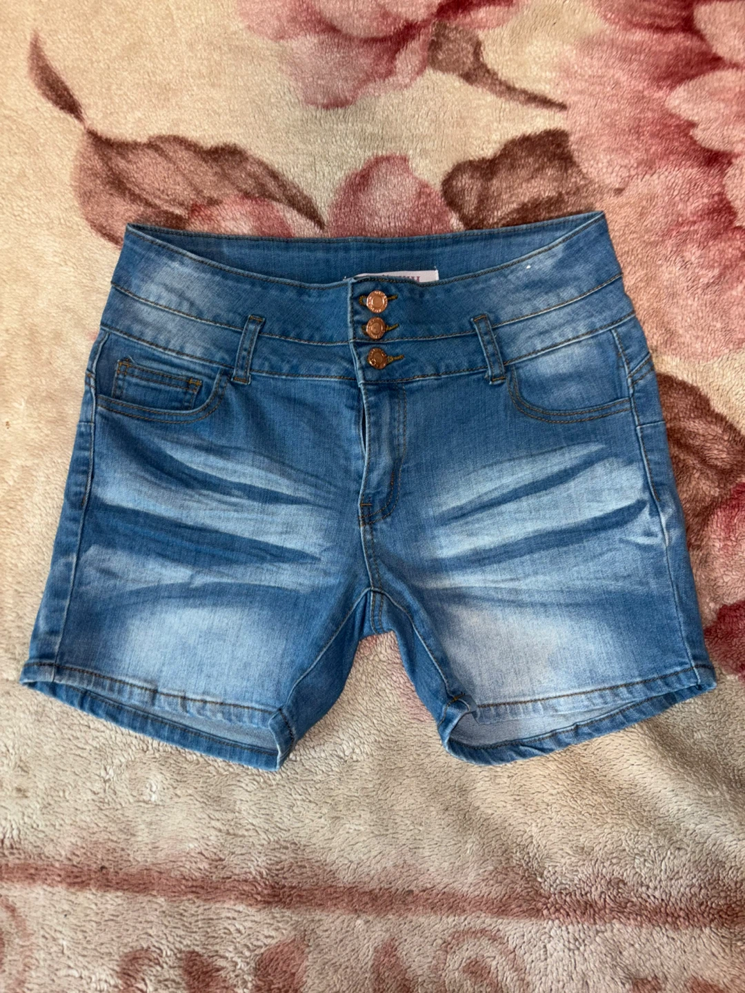 AQ Denim Women's Blue Jean Shorts Size 11