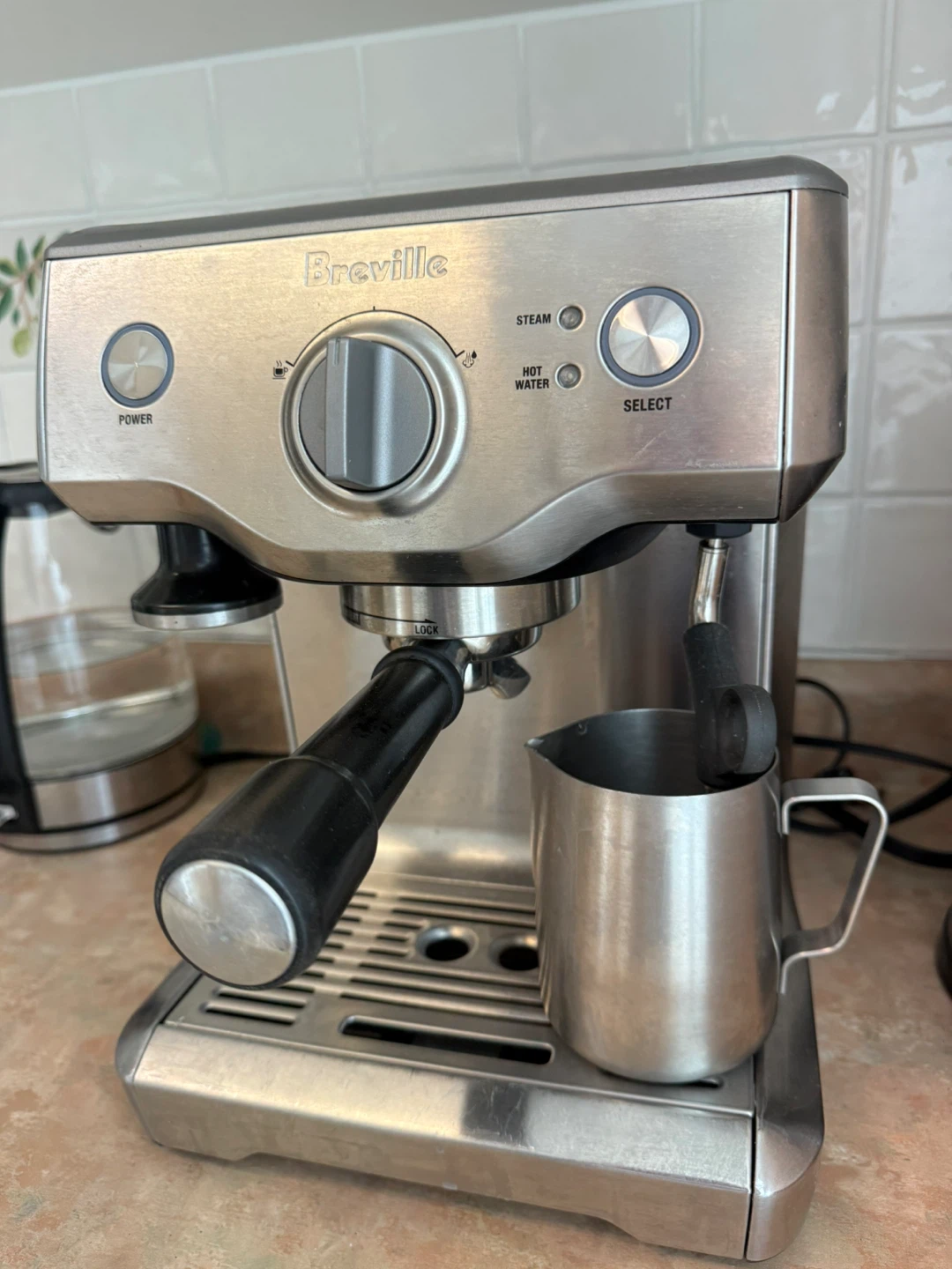 Breville  coffee  Machine
