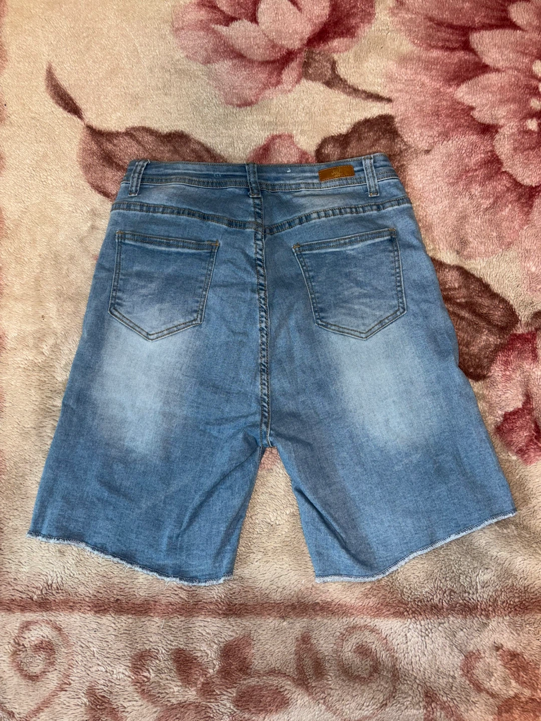 AQ Jeans Women's Denim Shorts Size 11 - photo 2