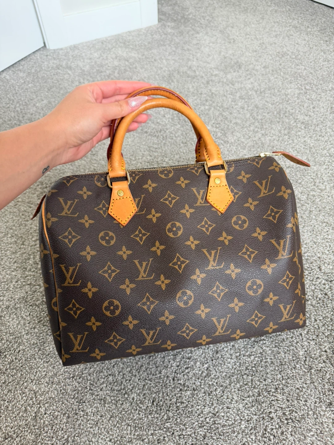Louis Vuitton Speedy 30 Monogram Bag - photo 5