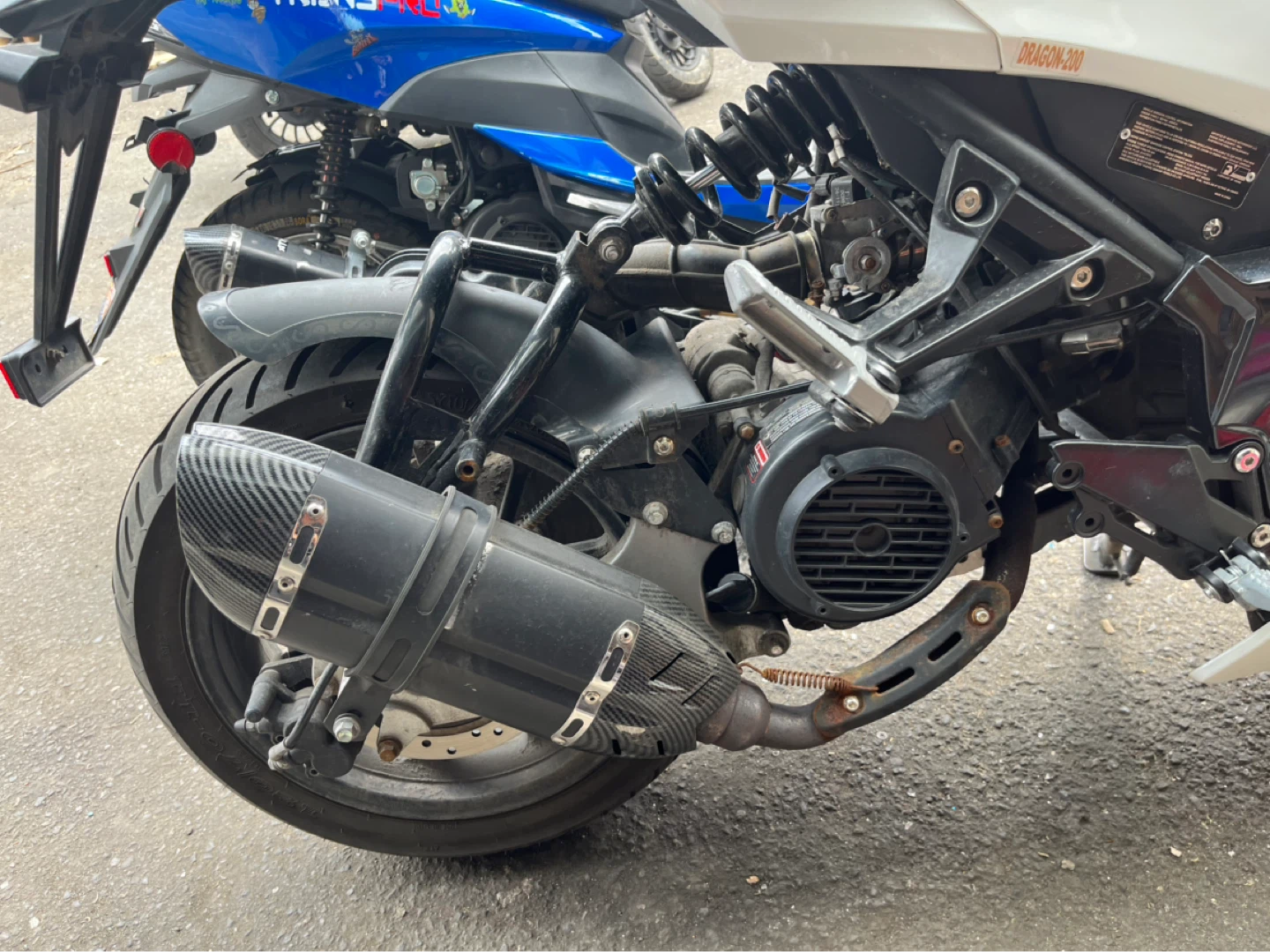 White Falcon Dragon 200 EFI Motorcycle - photo 2