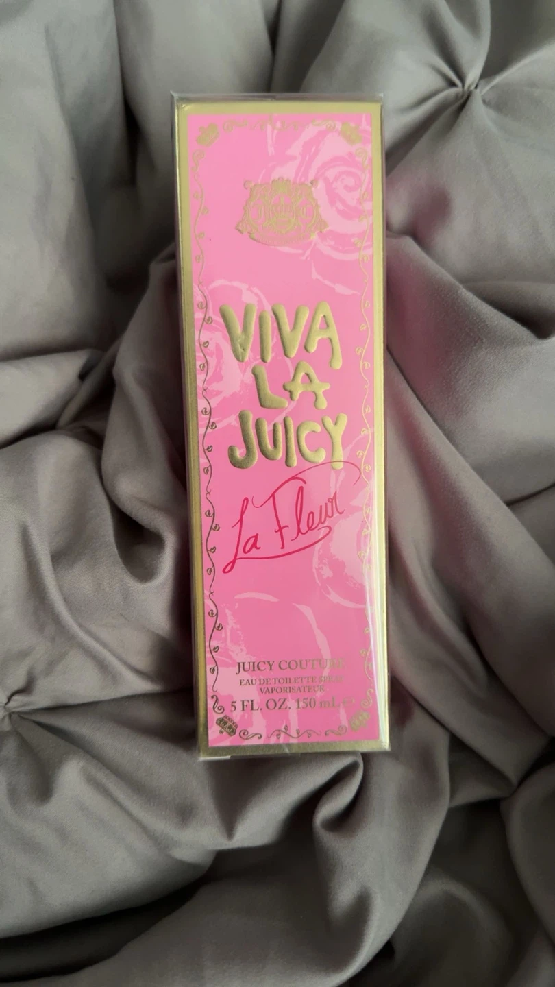 Juicy Couture Viva La Juicy La Fleur Eau de Toilette 5 fl oz