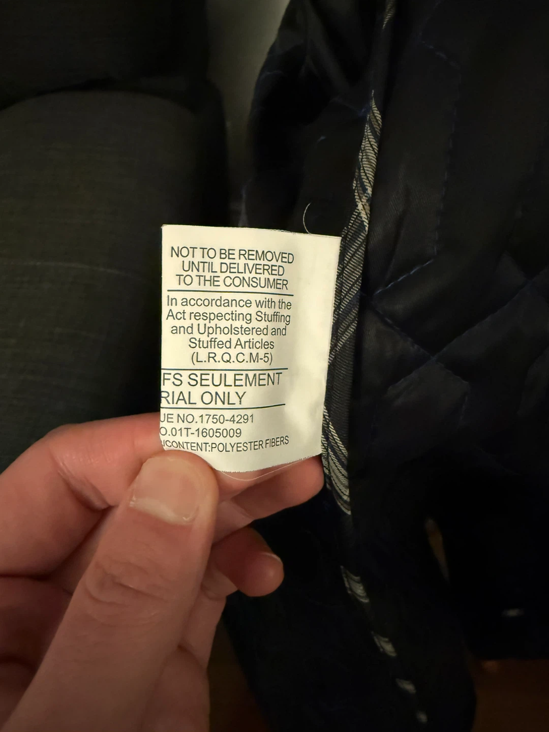 London Fog Men’s Peacoat, Black (42R, Regular) - photo 5