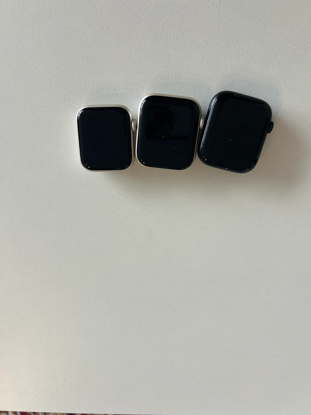 Apple Watch Series 7 (GPS) 45mm Midnight Aluminum Case