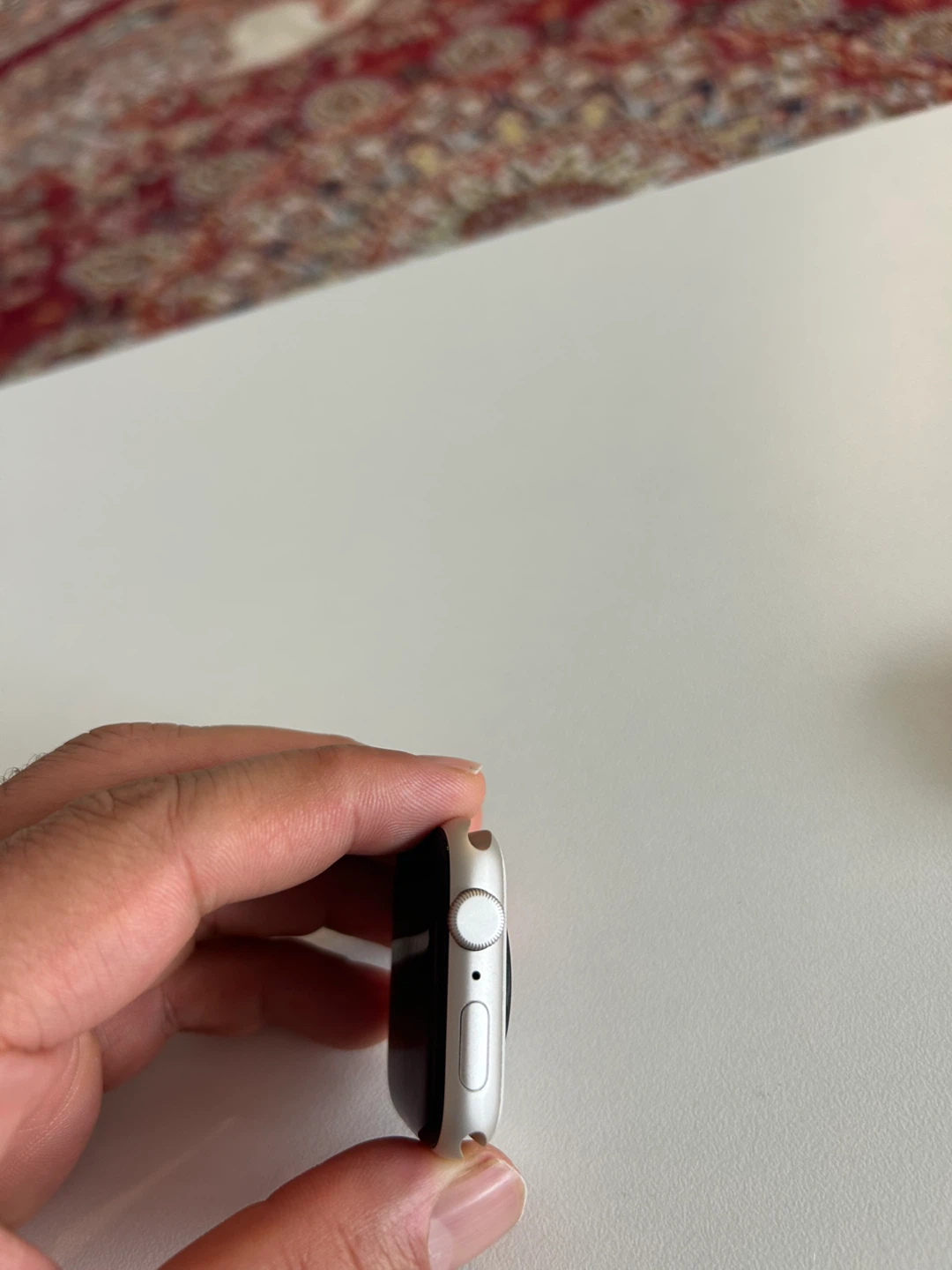 Apple Watch Series 7 (GPS) 45mm Midnight Aluminum Case - photo 4