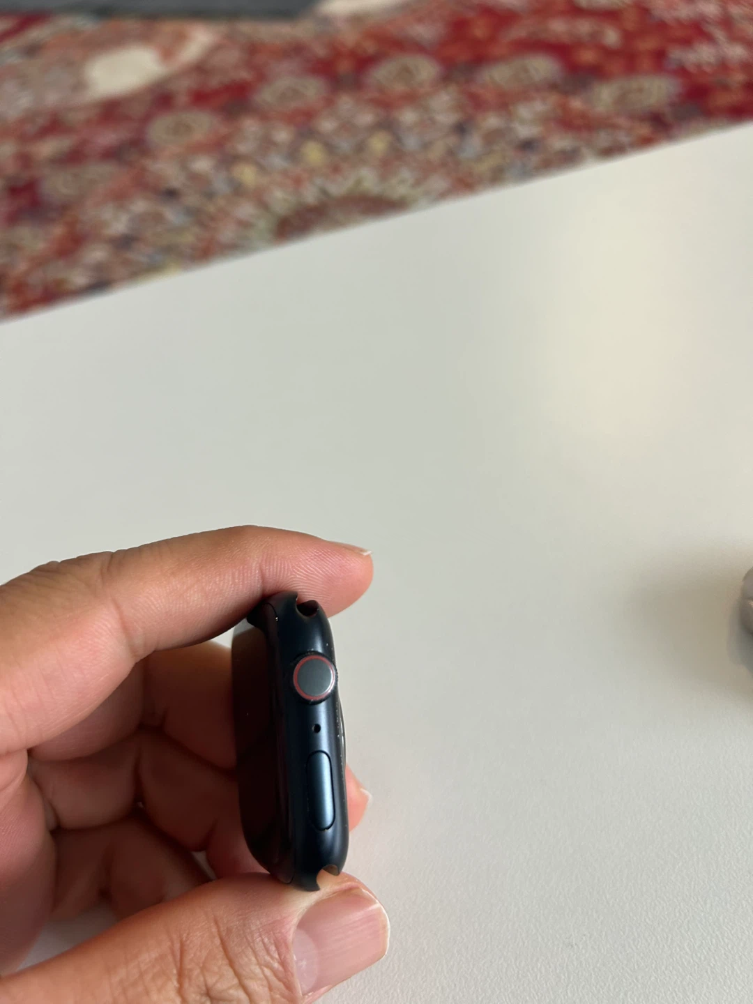 Apple Watch Series 7 (GPS) 45mm Midnight Aluminum Case - photo 3