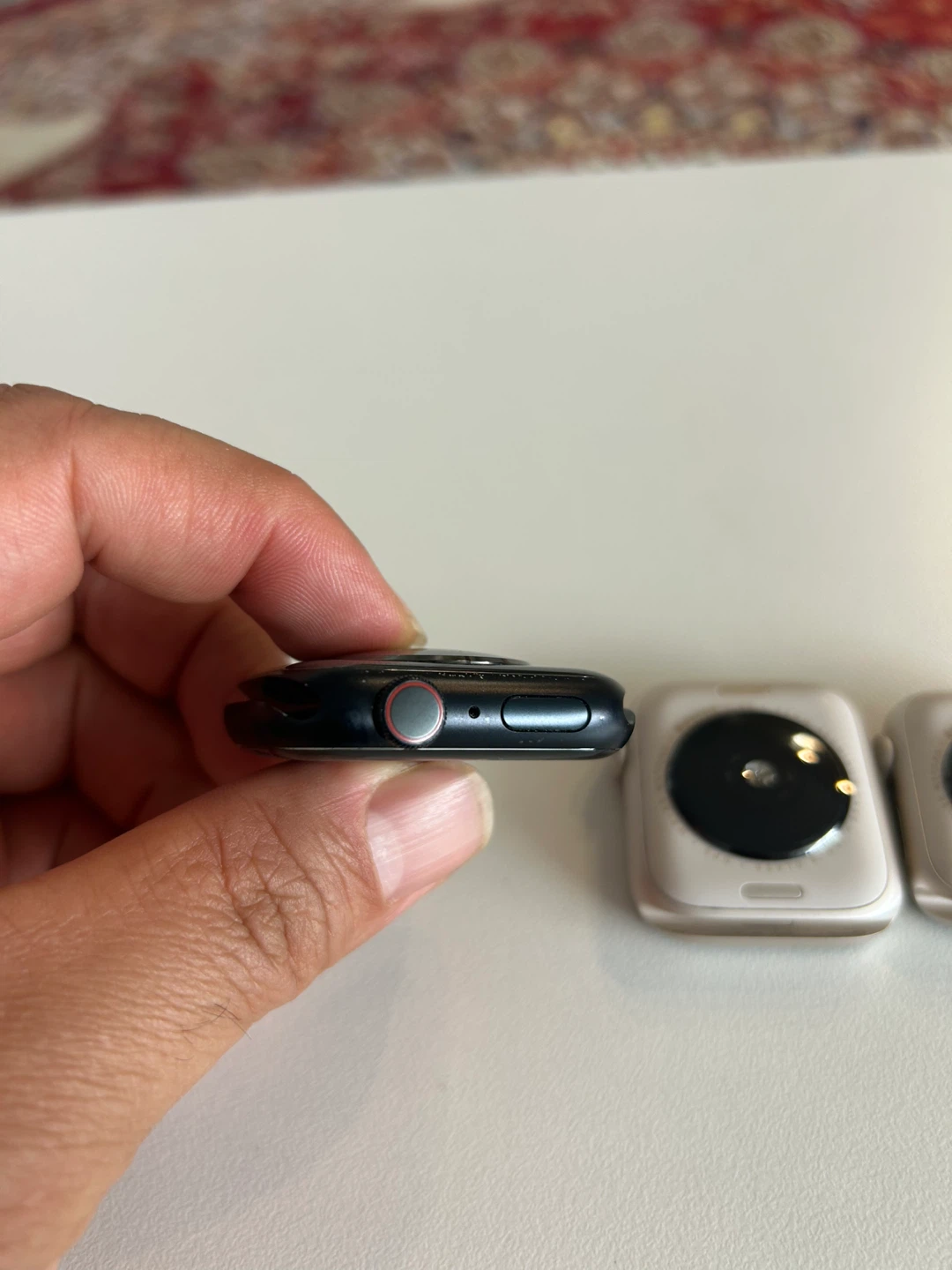 Apple Watch Series 7 (GPS) 45mm Midnight Aluminum Case - photo 5