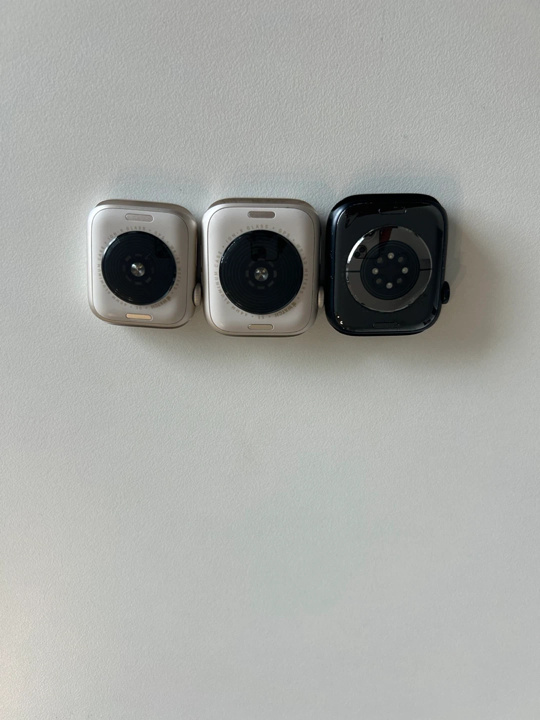 Apple Watch Series 7 (GPS) 45mm Midnight Aluminum Case - photo 2