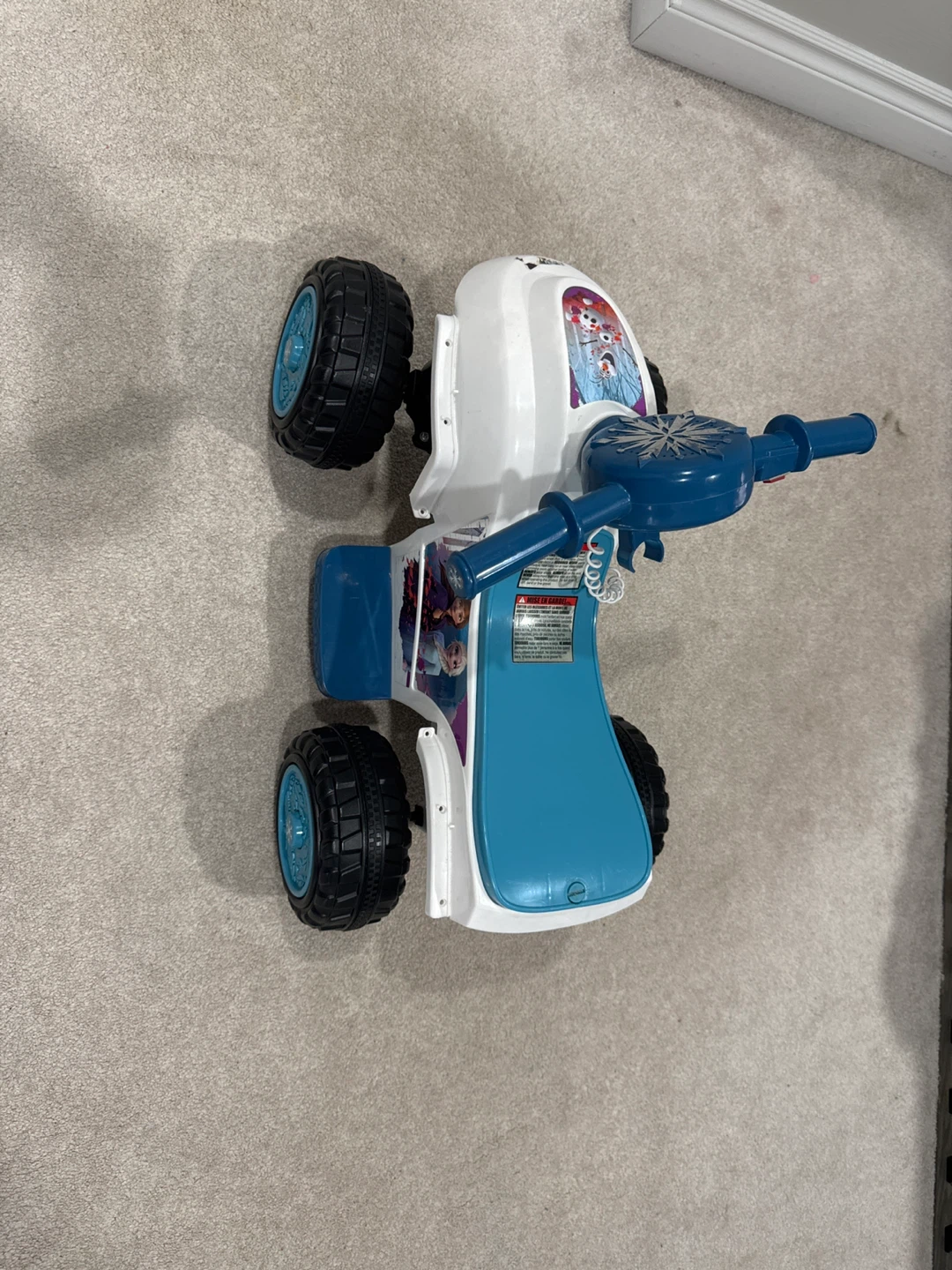 Kids Ride-On Toy - Frozen Themed