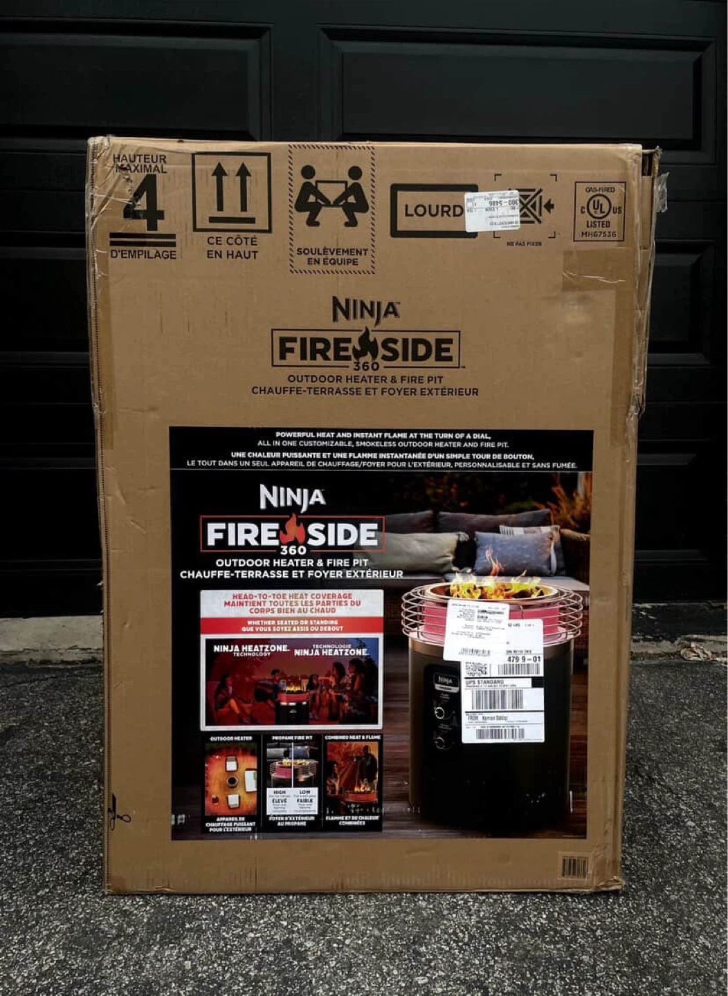 Ninja Fireside 360 Outdoor Heater & Fire Pit - photo 3