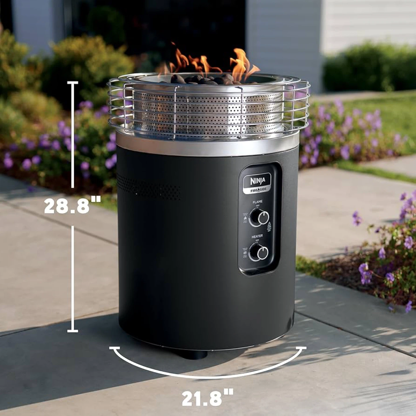 Ninja Fireside 360 Outdoor Heater & Fire Pit