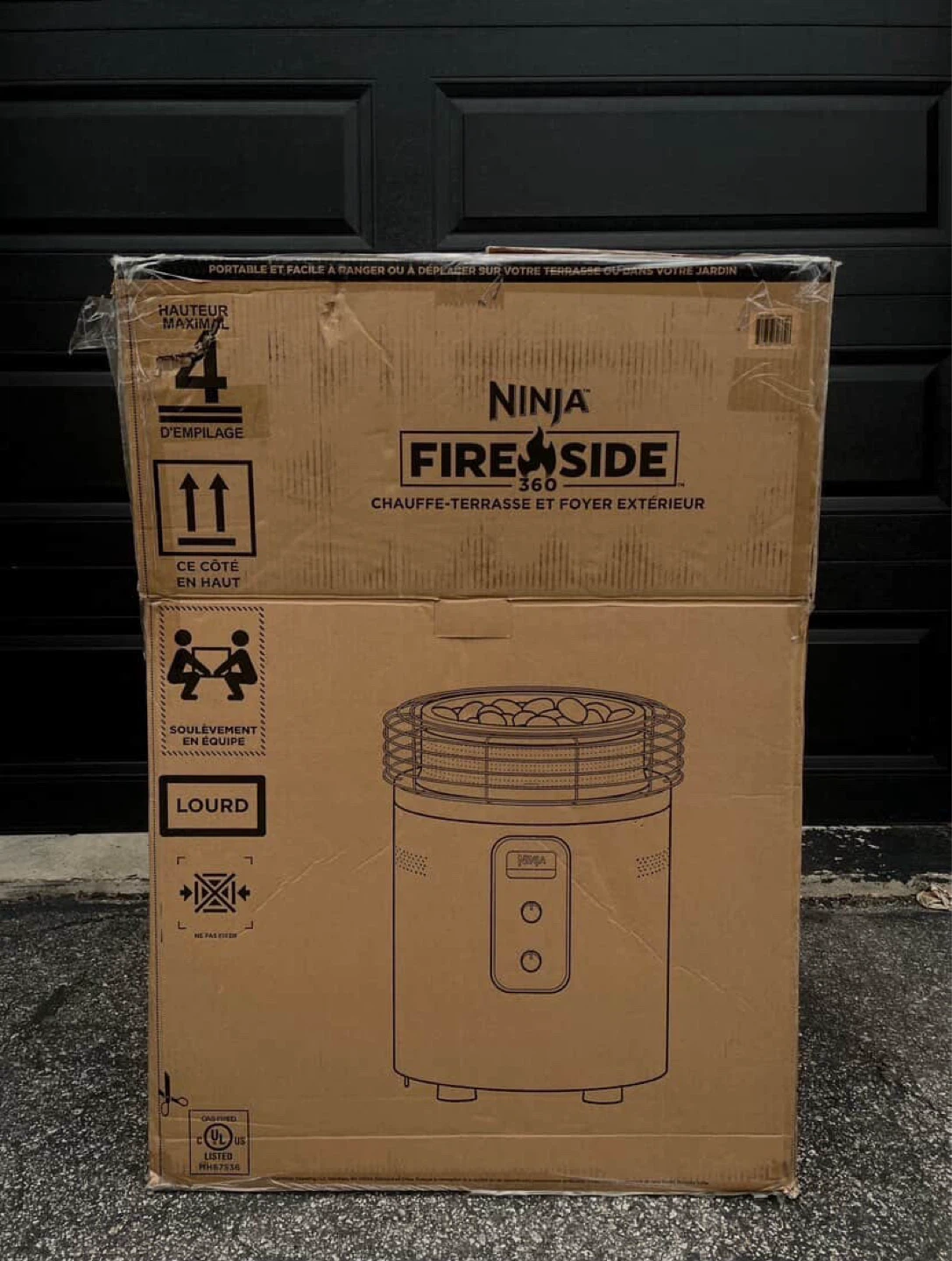 Ninja Fireside 360 Outdoor Heater & Fire Pit - photo 4