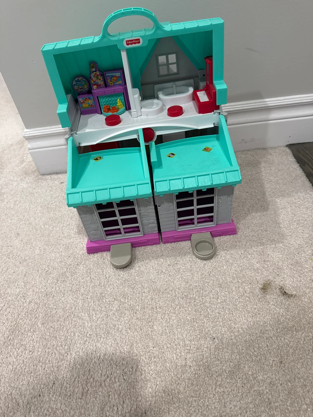 Fisher-Price Little People Play House