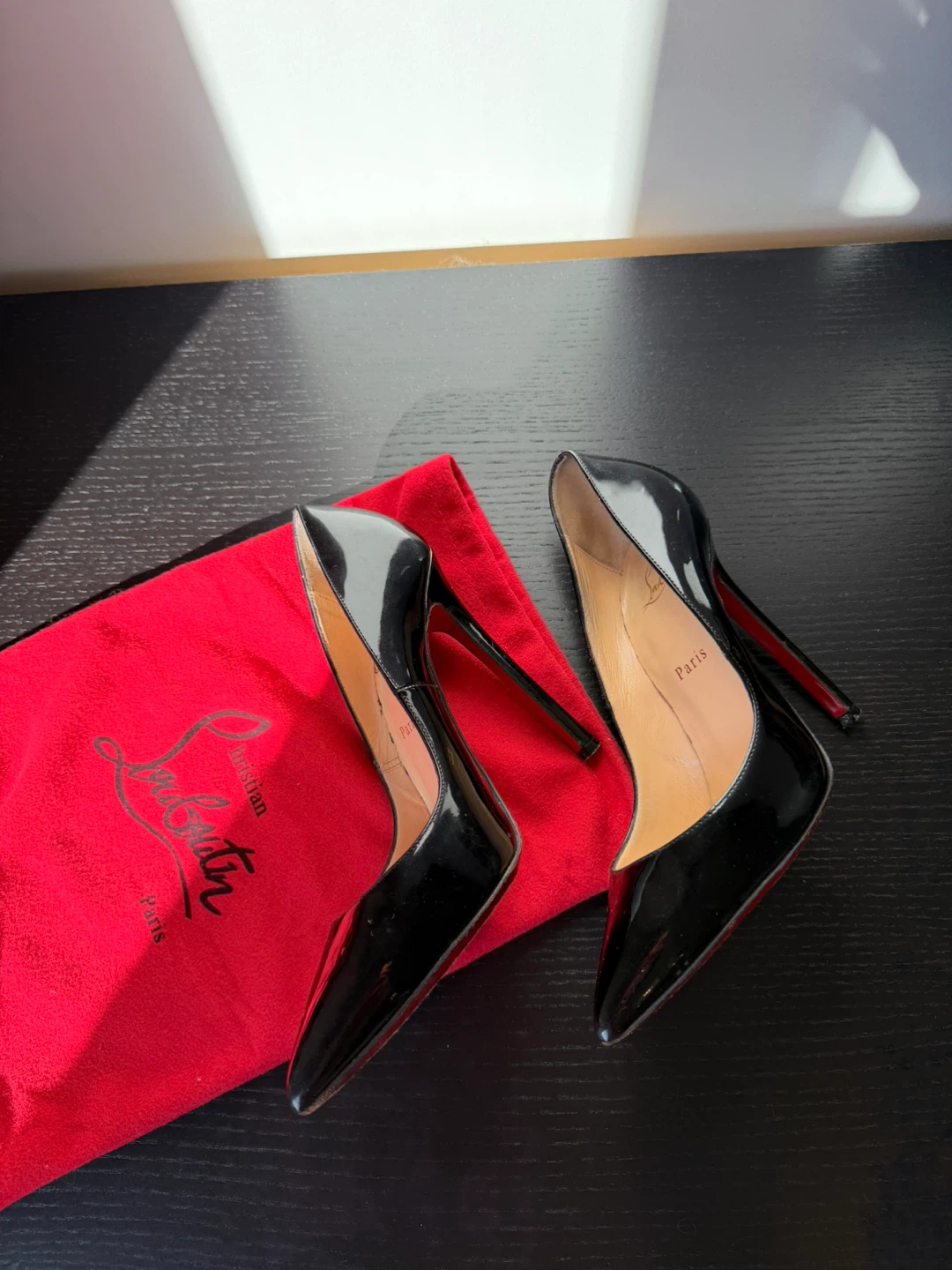 Christian Louboutin So Kate 120mm Heels