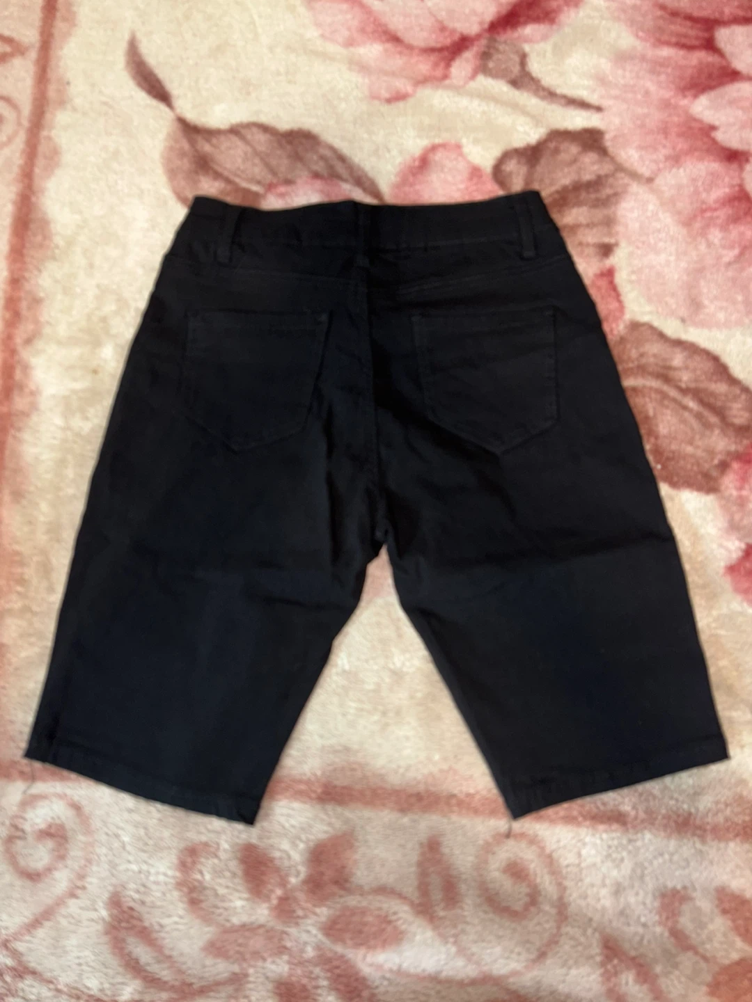 Buzz Jeans Black Stretchy Shorts Size M - photo 2