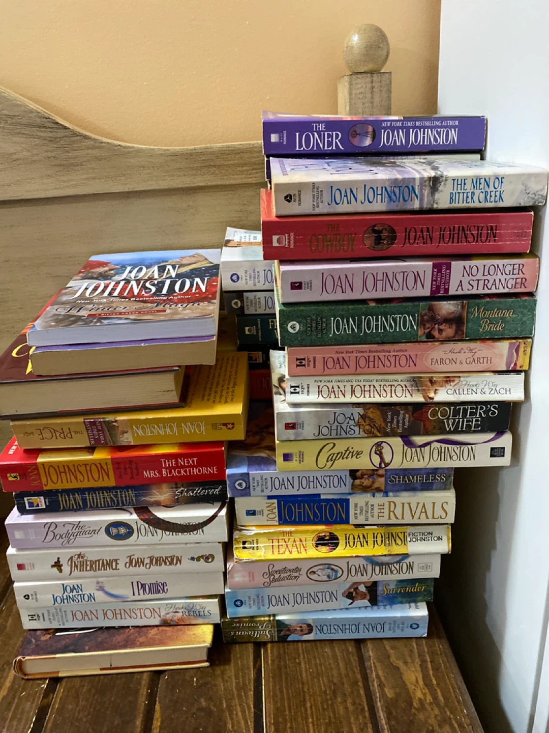 48 Joan Johnston Romance Novels