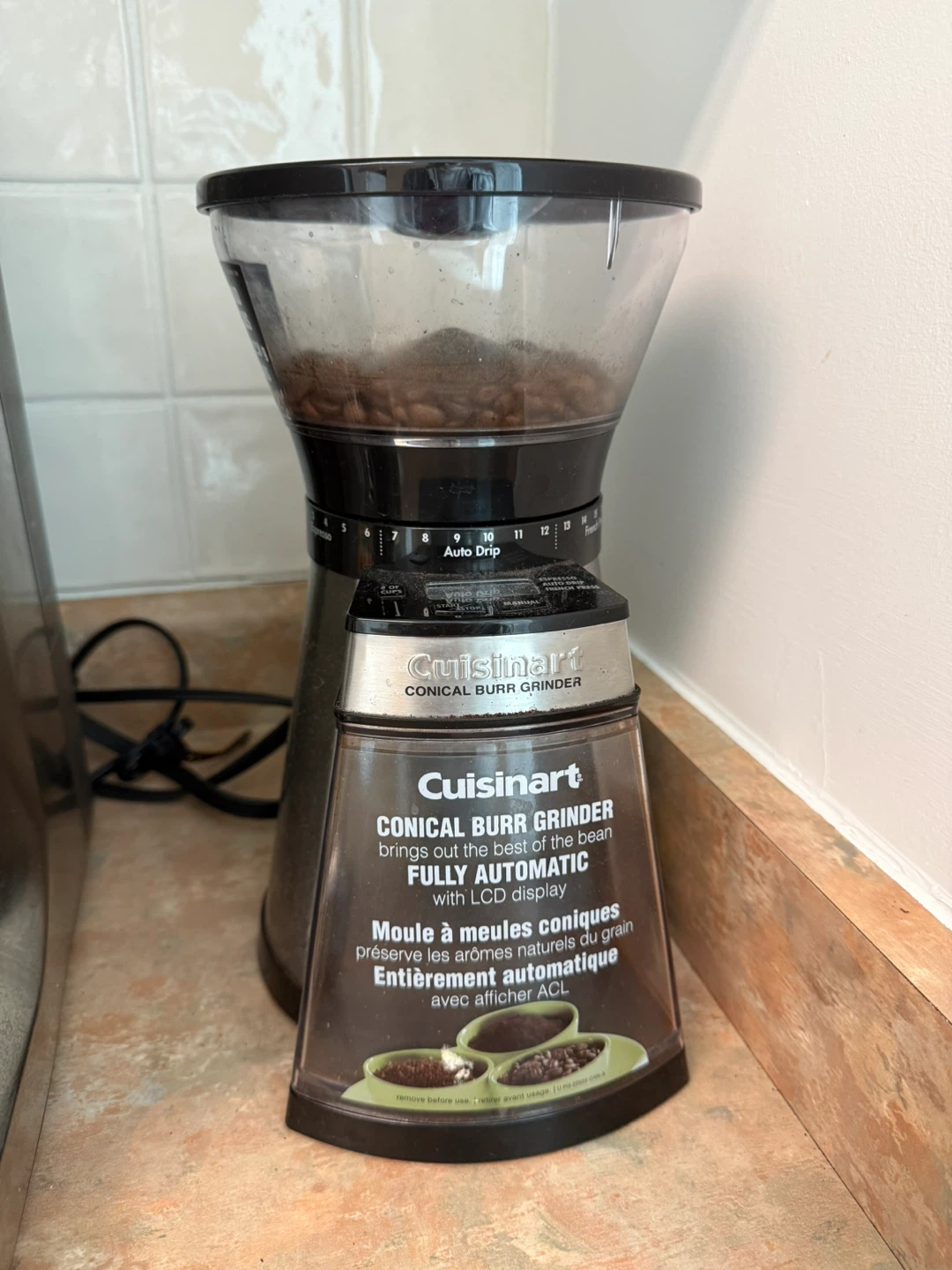 Cuisinart Conical Burr Grinder