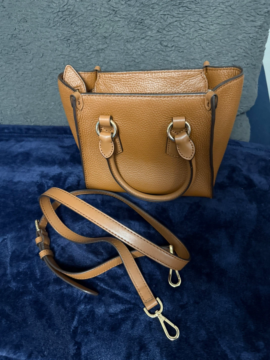 Michael Kors Brown Leather Satchel Handbag - photo 4