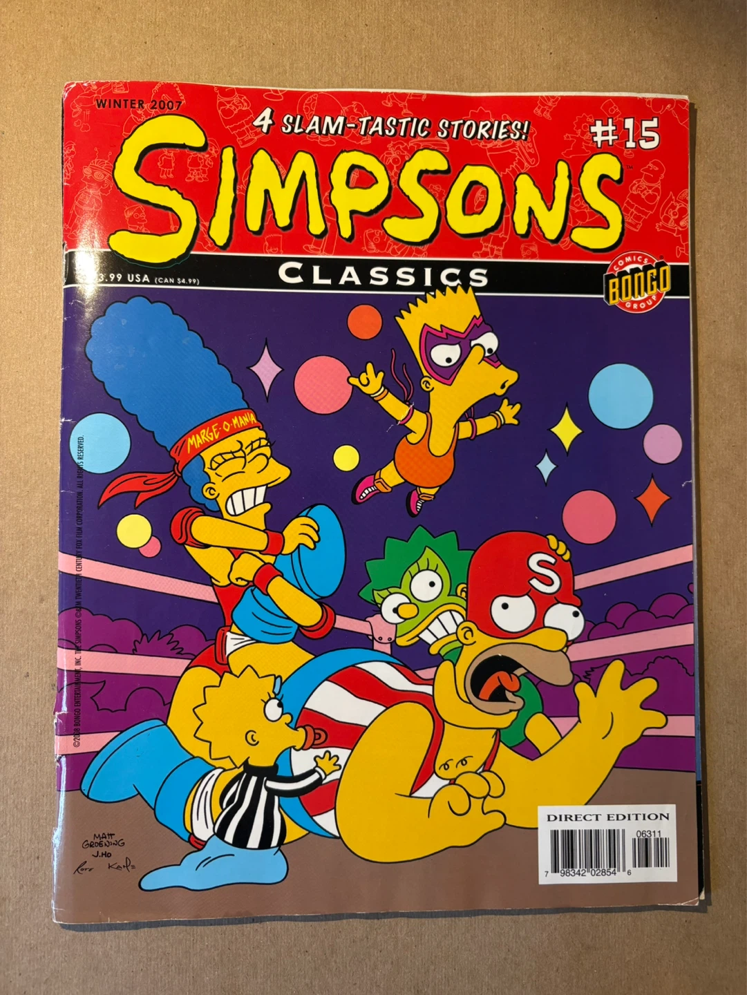 The Simpsons Classics Comic #15