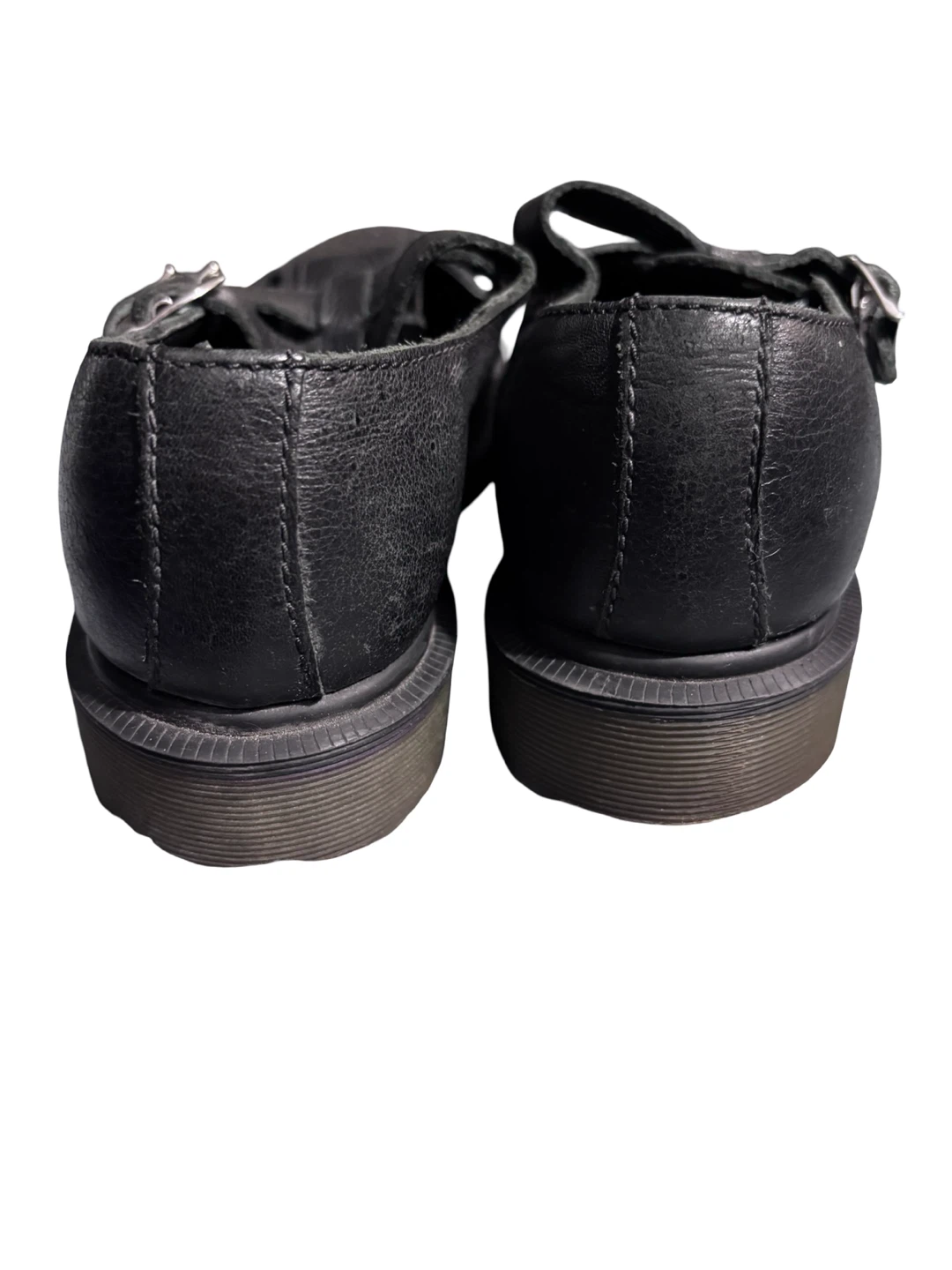 Dr. Martens Black Leather Mary Jane Shoes Size 4 UK / 6 US - photo 5