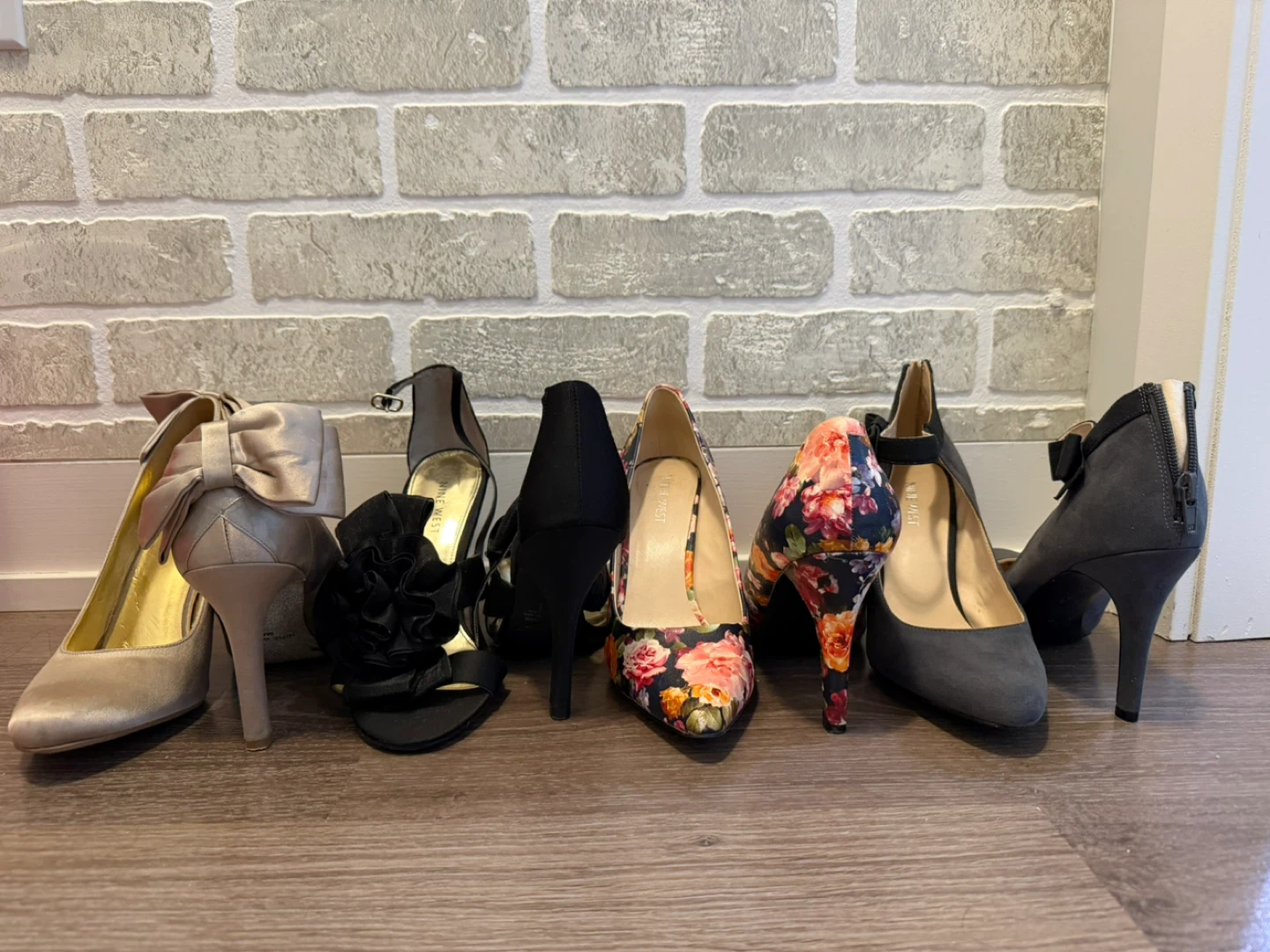 Size 8 - 4 pairs of Nine West Shoes (like new)