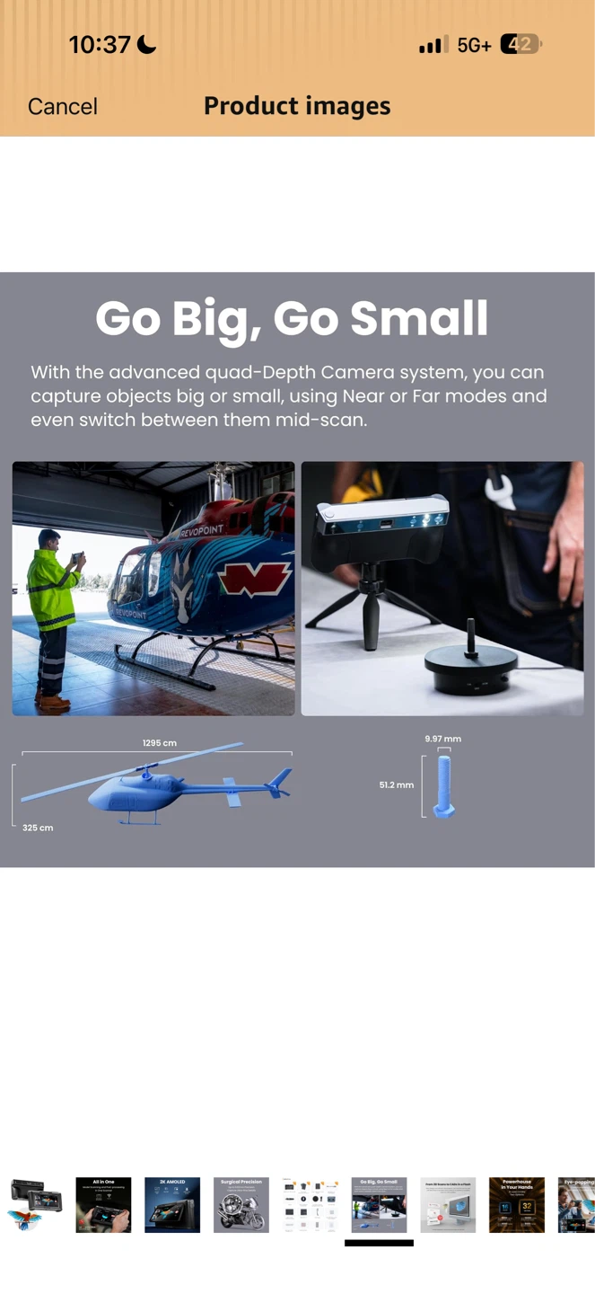 Revopoint MIRACO 3D Scanner - photo 4