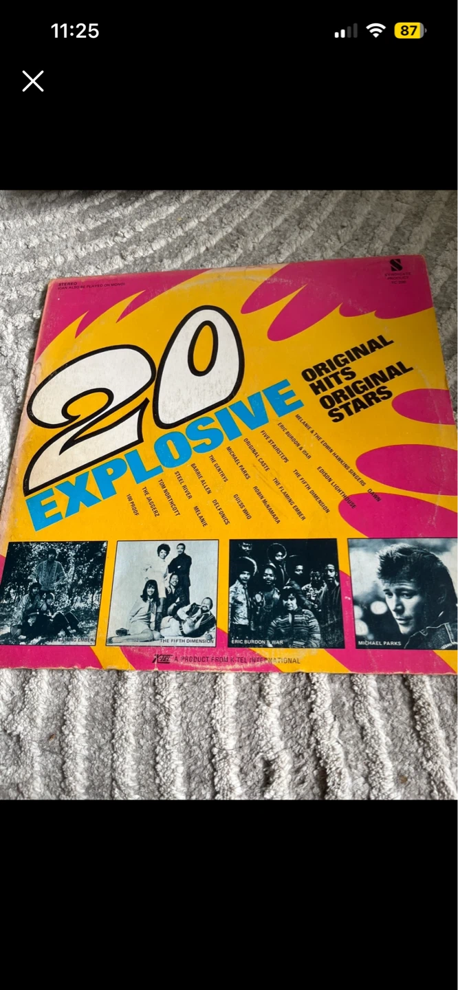 $5 vinyl records - photo 4