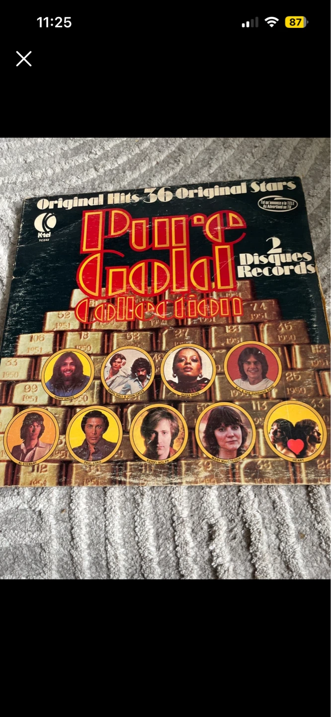 $5 vinyl records - photo 3