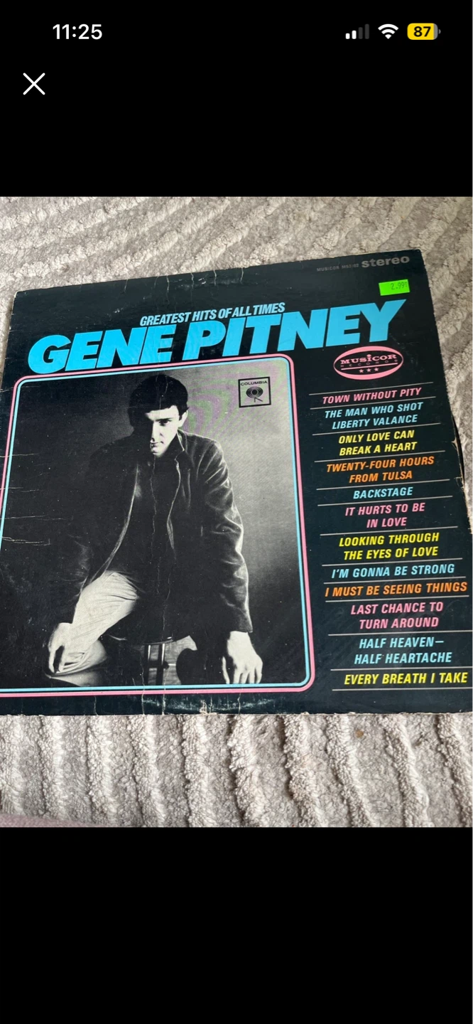 $5 vinyl records - photo 5